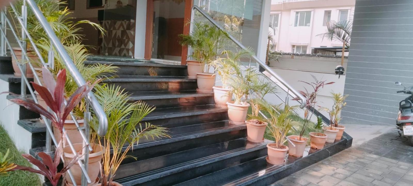hotel building