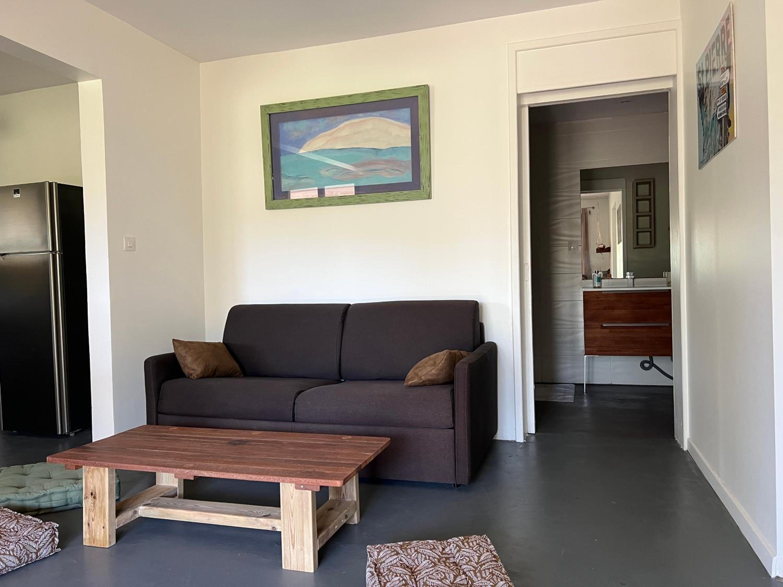 Appartement avec jacuzzi et vue sur le golf