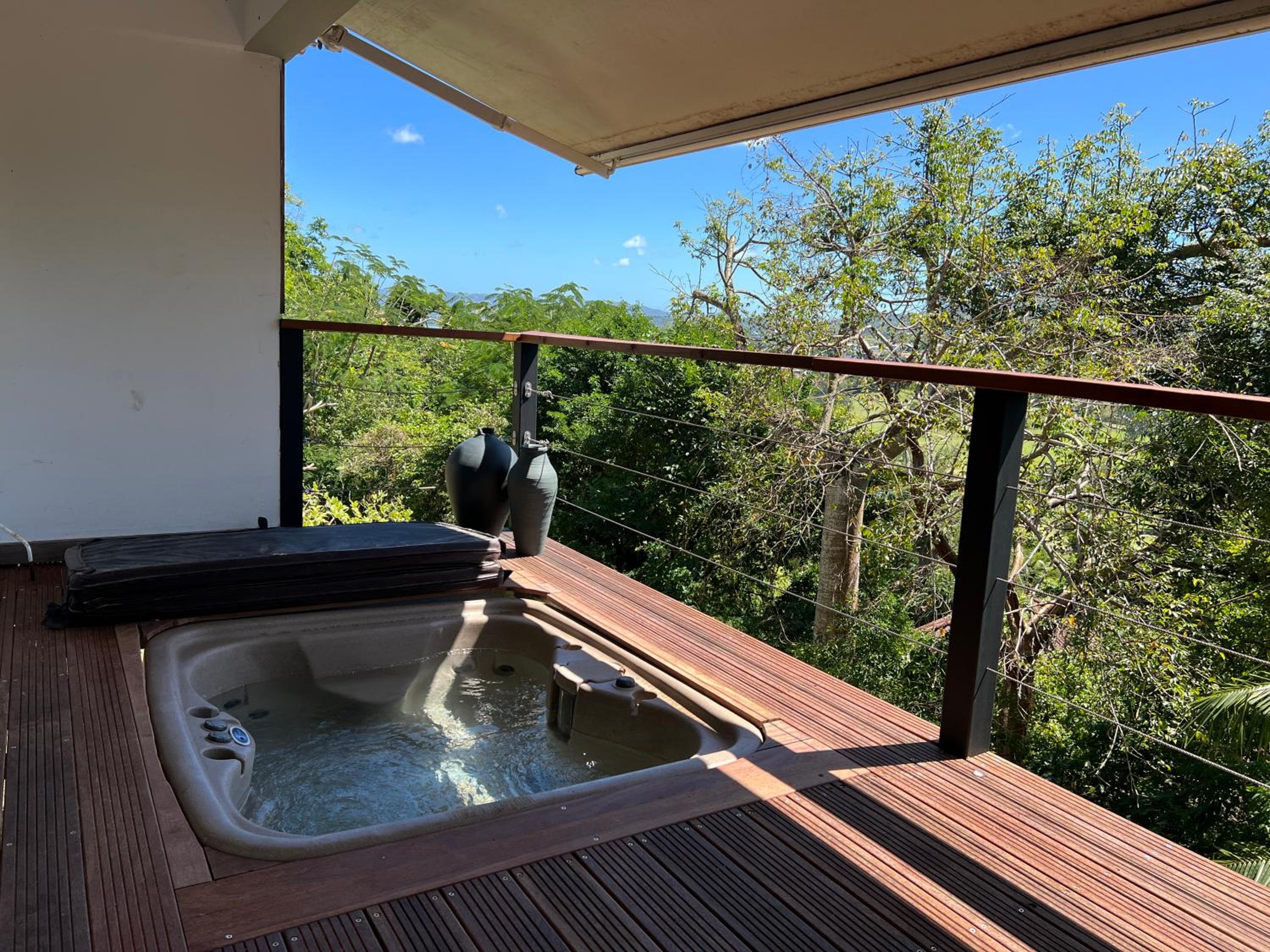 Appartement avec jacuzzi et vue sur le golf