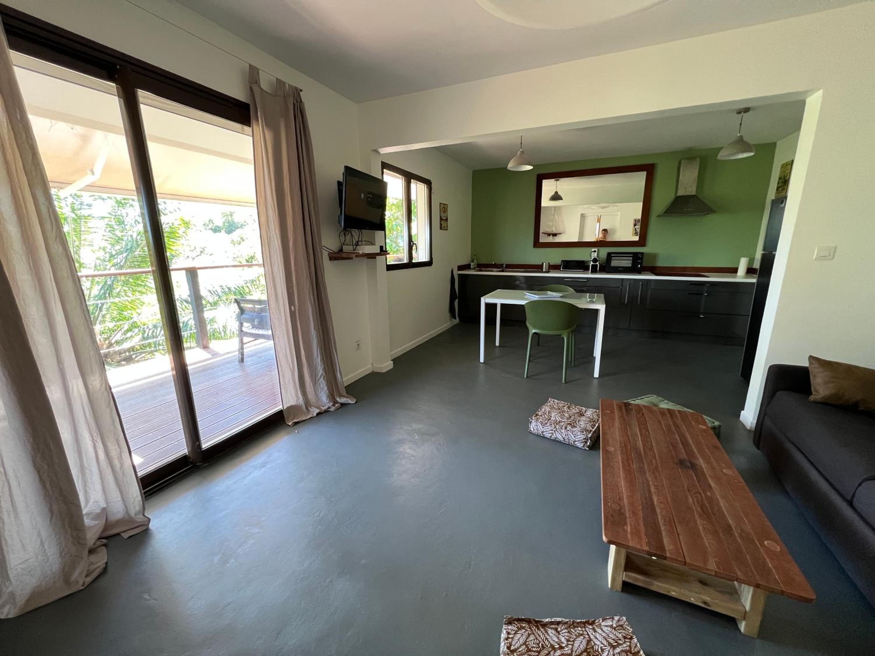 Appartement avec jacuzzi et vue sur le golf