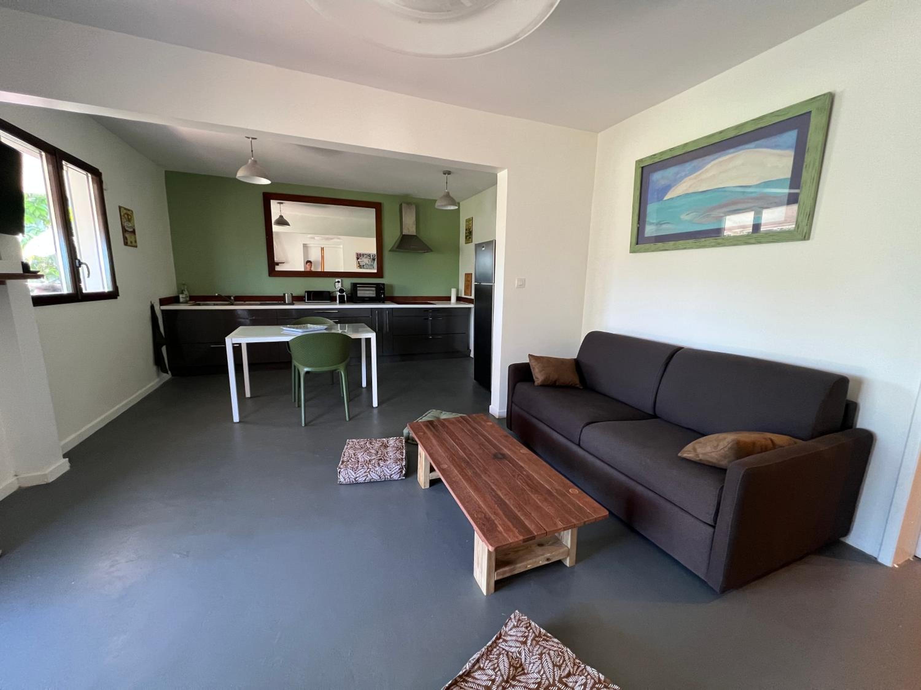 Appartement avec jacuzzi et vue sur le golf