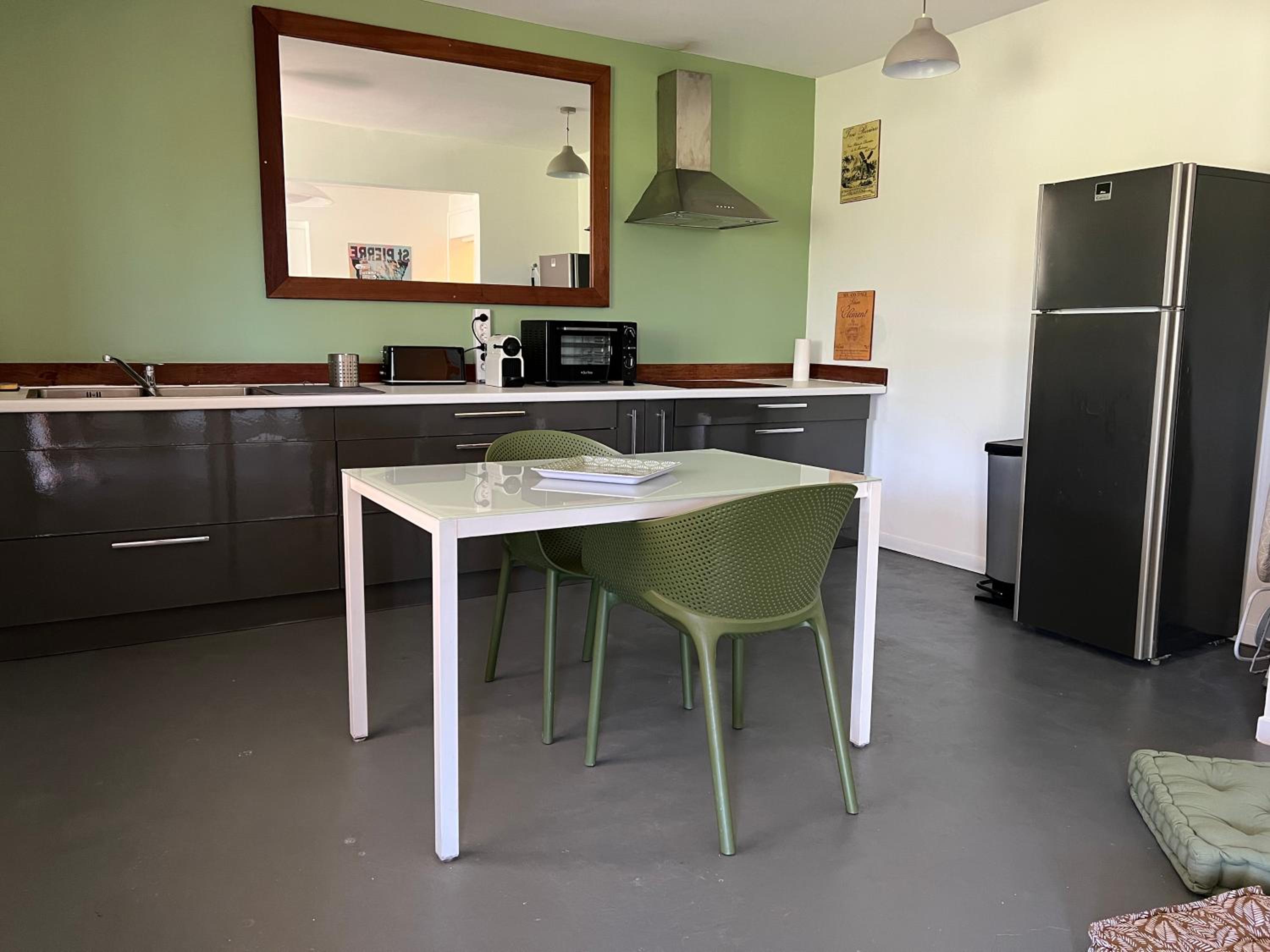 Appartement avec jacuzzi et vue sur le golf