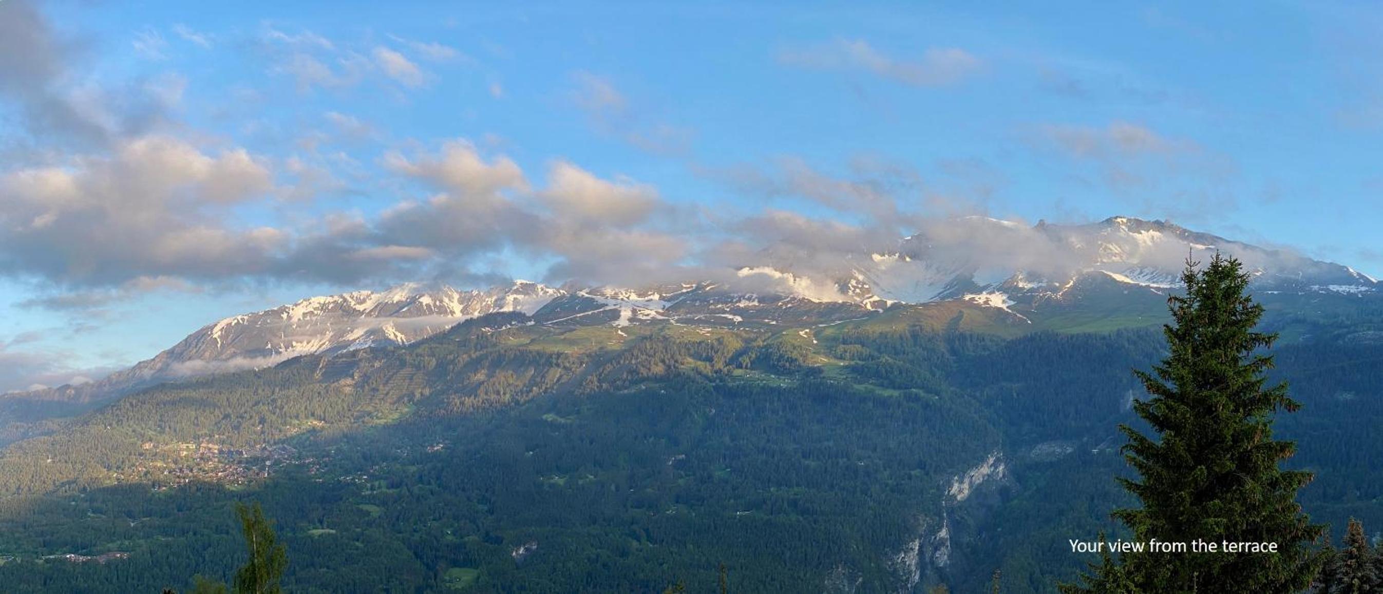 Peak-view Crans-Montana
