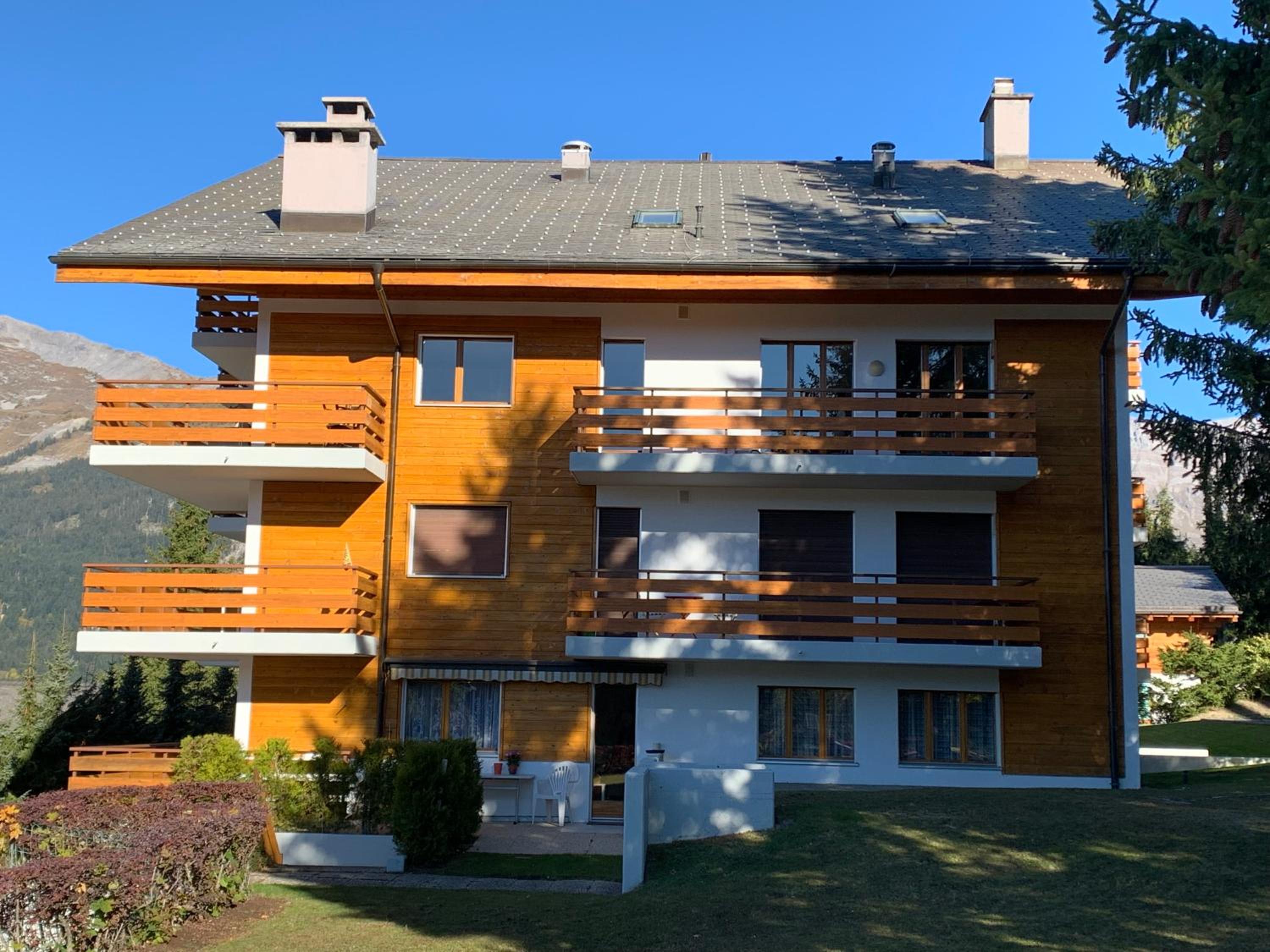 Peak-view Crans-Montana