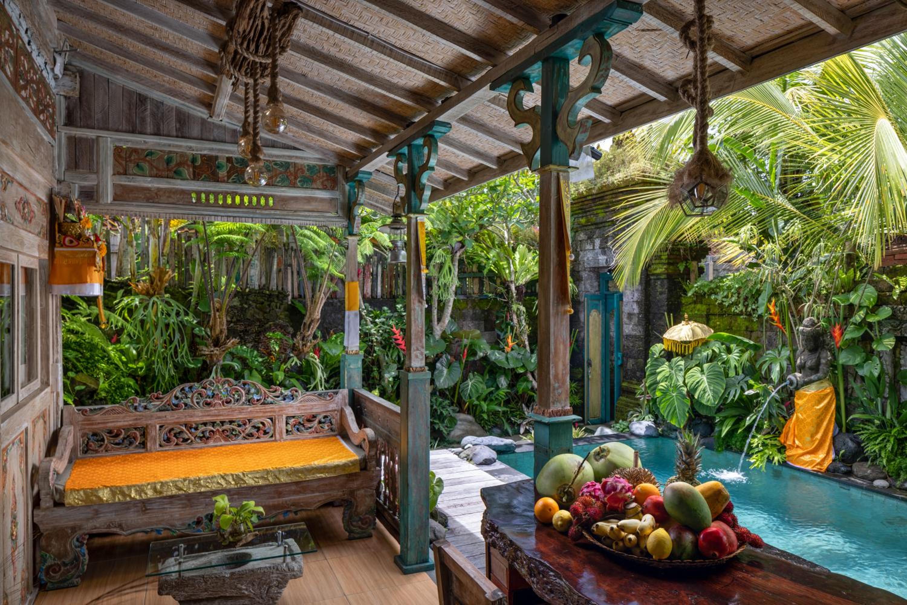 The Spirit Villa — recepcion & lobby