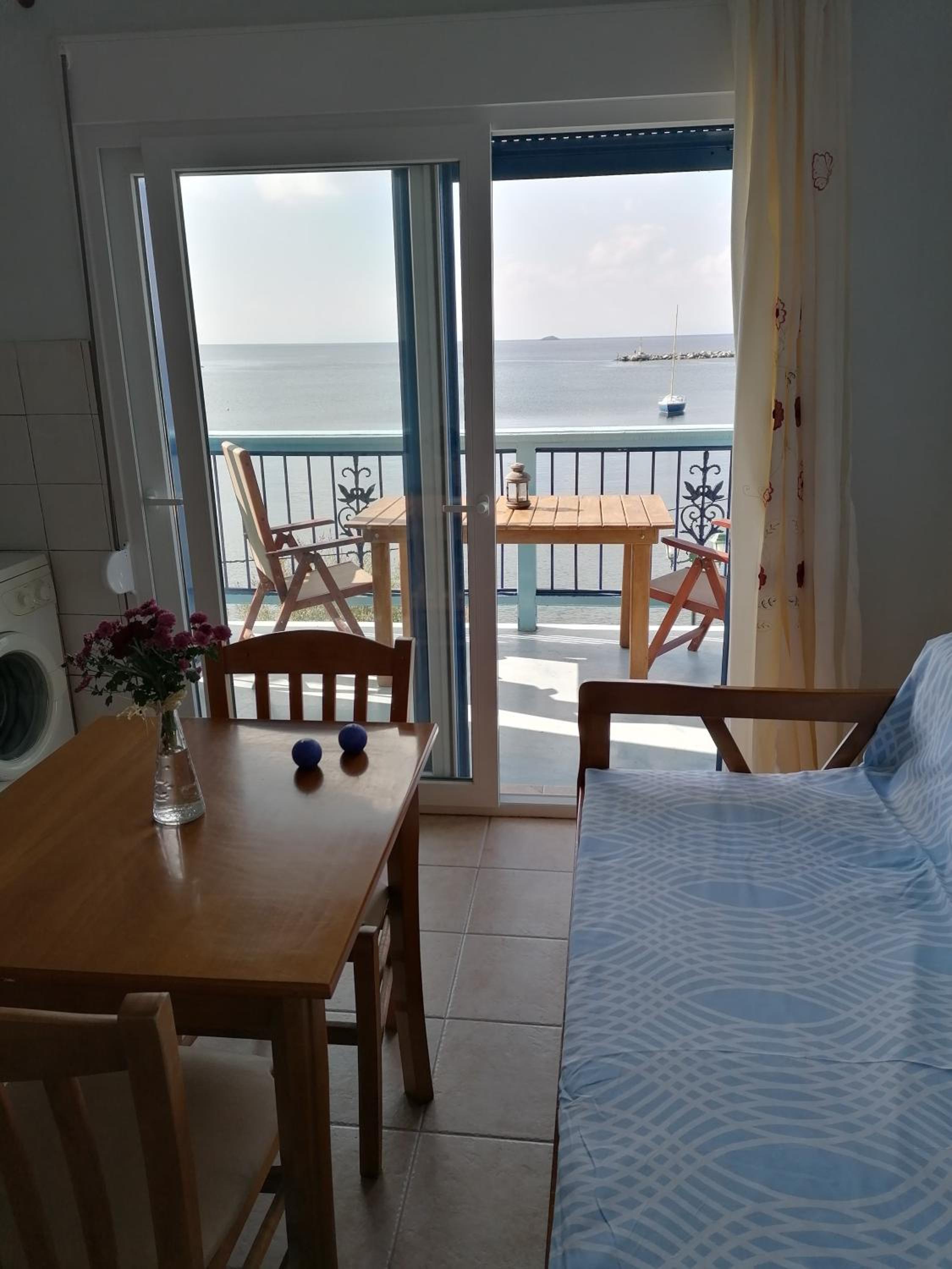 Panoramic Sea View Villa Evmenia and Harbourside Sea front apartments