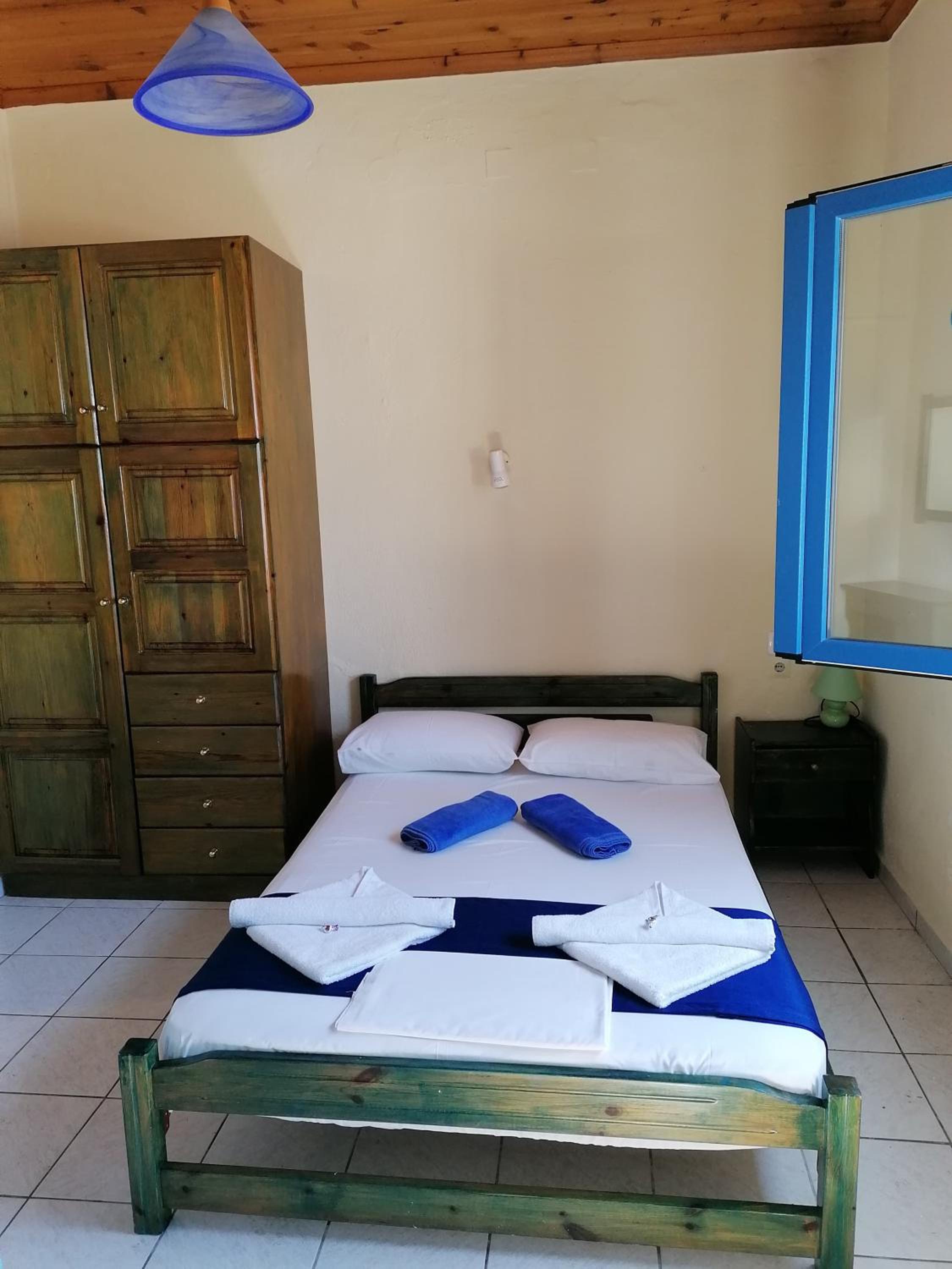 Panoramic Sea View Villa Evmenia and Harbourside Sea front apartments