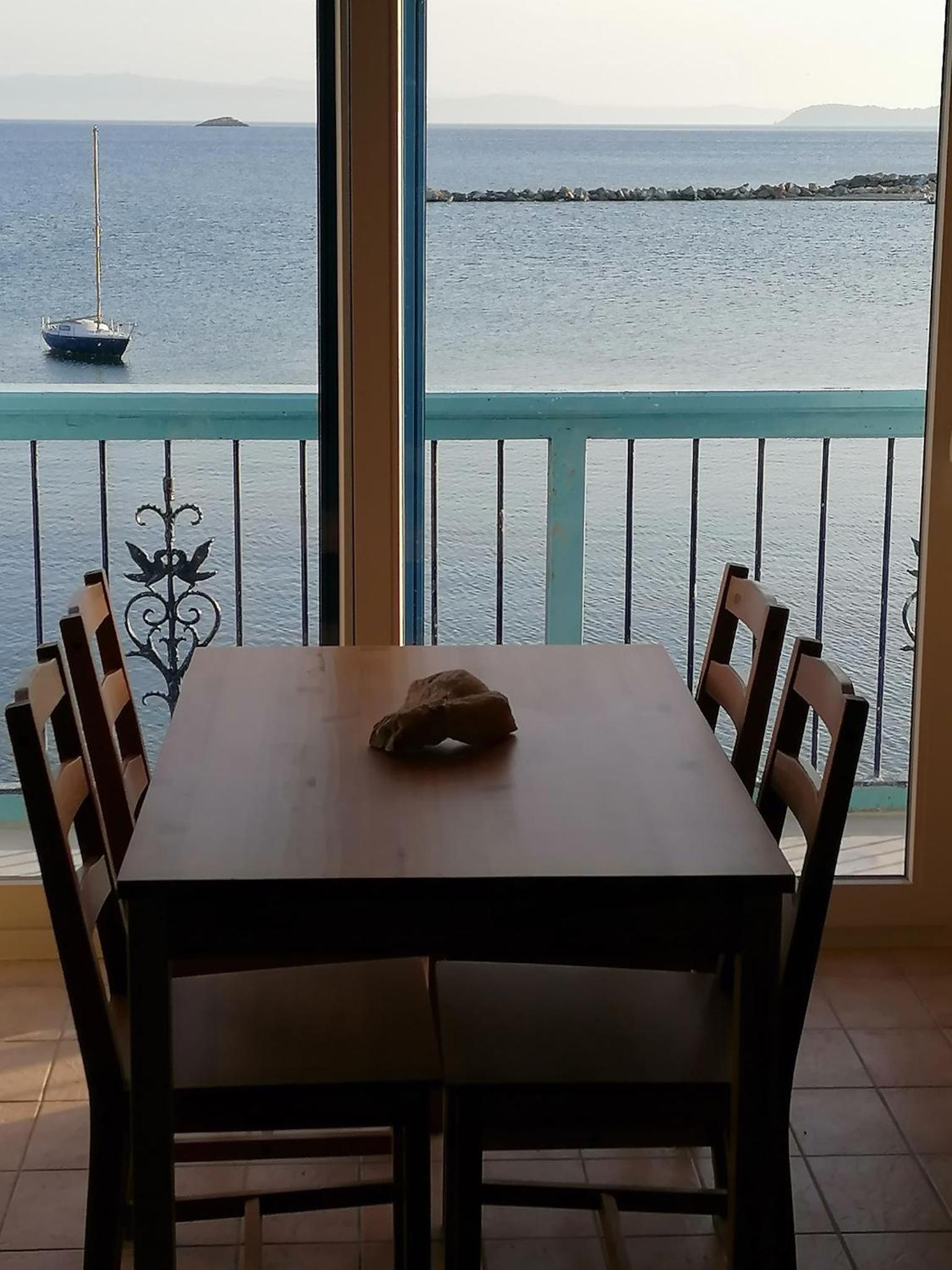 Panoramic Sea View Villa Evmenia and Harbourside Sea front apartments