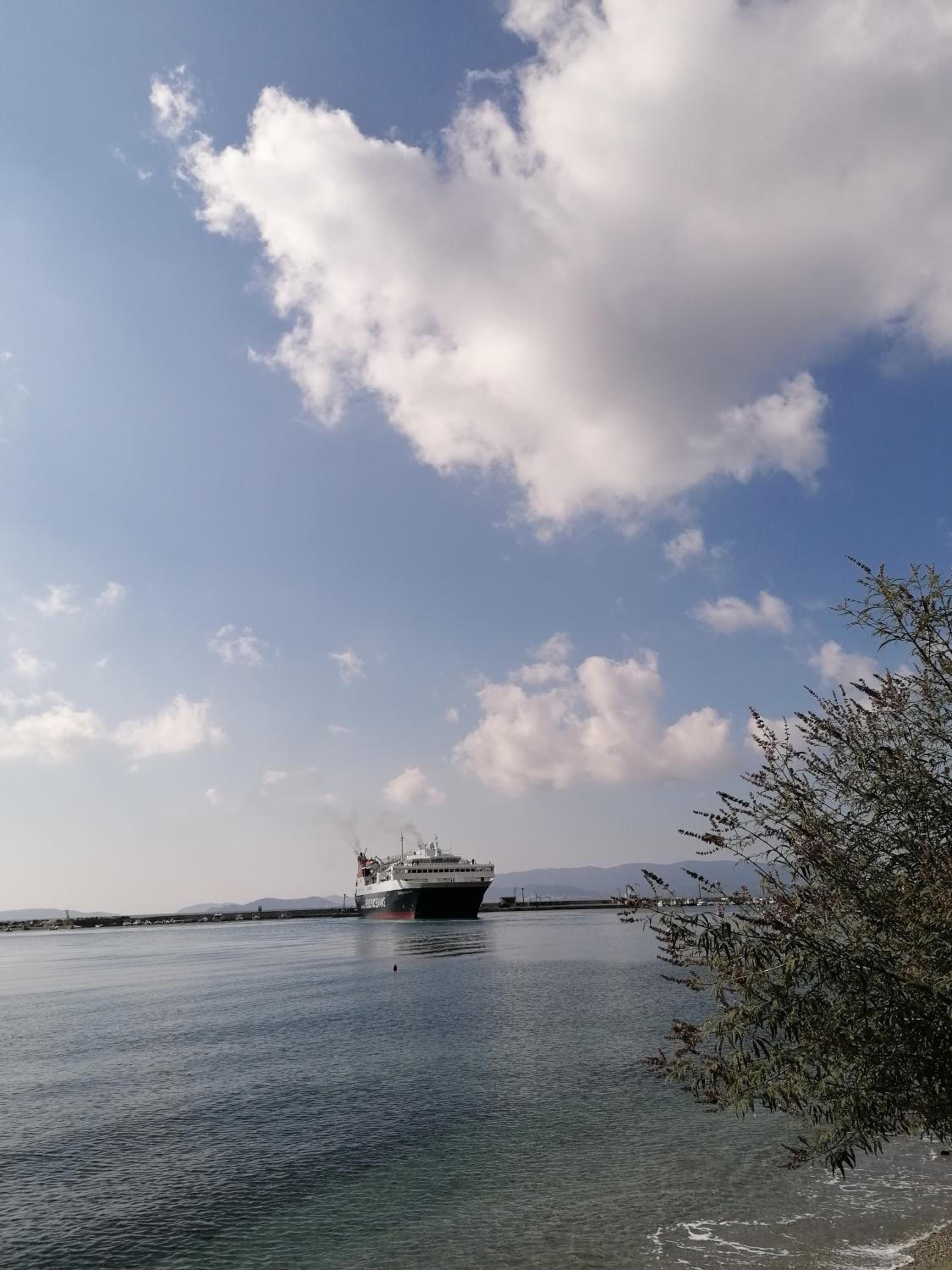 Panoramic Sea View Villa Evmenia and Harbourside Sea front apartments