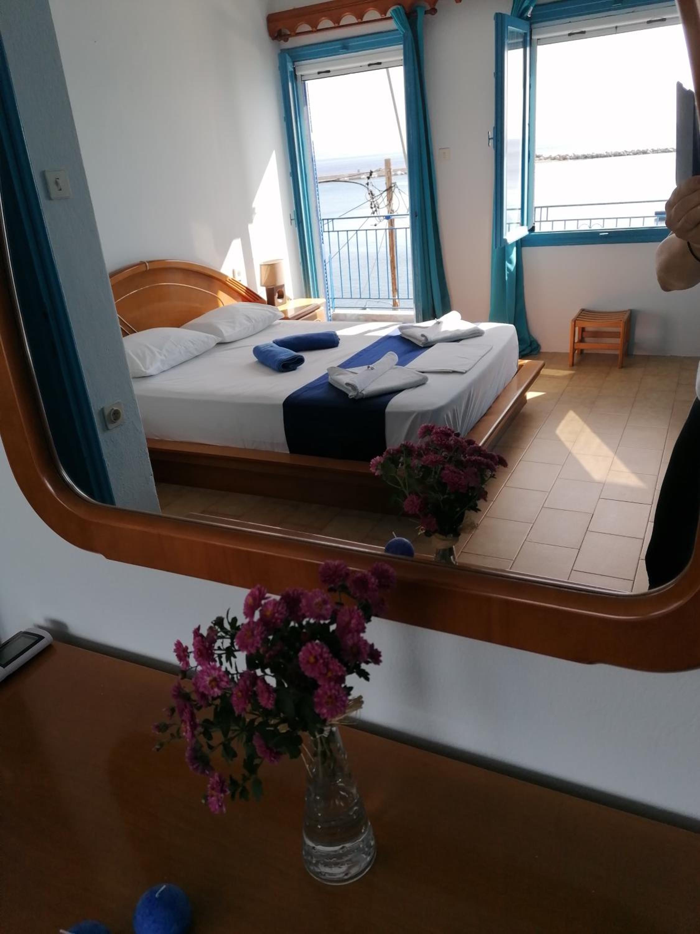 Panoramic Sea View Villa Evmenia and Harbourside Sea front apartments