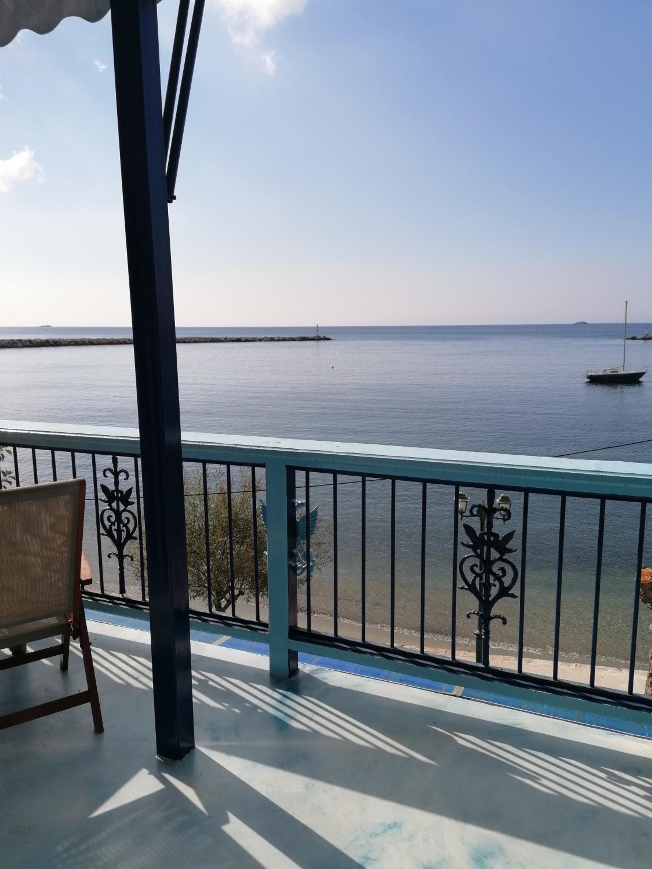 Panoramic Sea View Villa Evmenia and Harbourside Sea front apartments