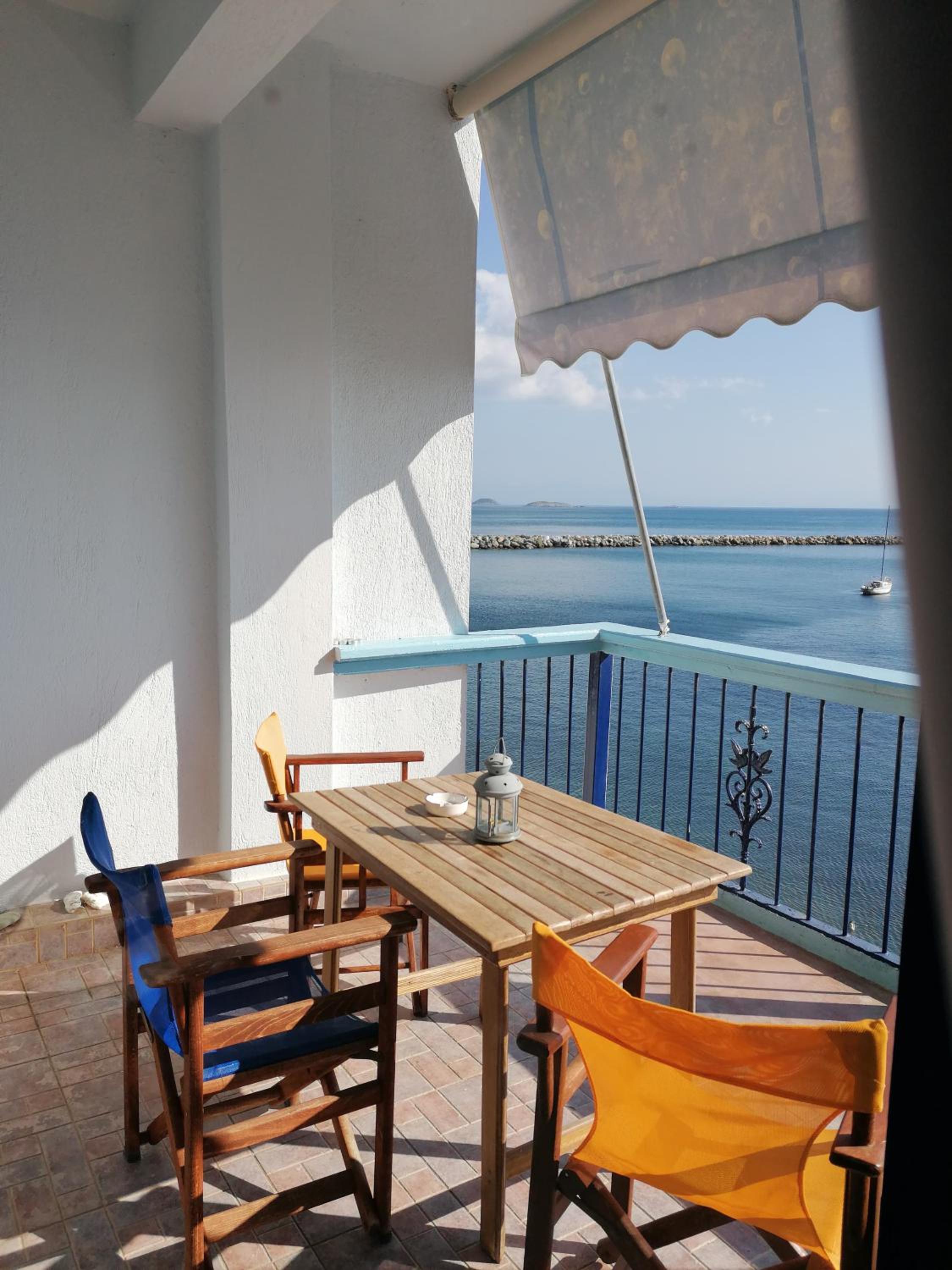 Panoramic Sea View Villa Evmenia and Harbourside Sea front apartments