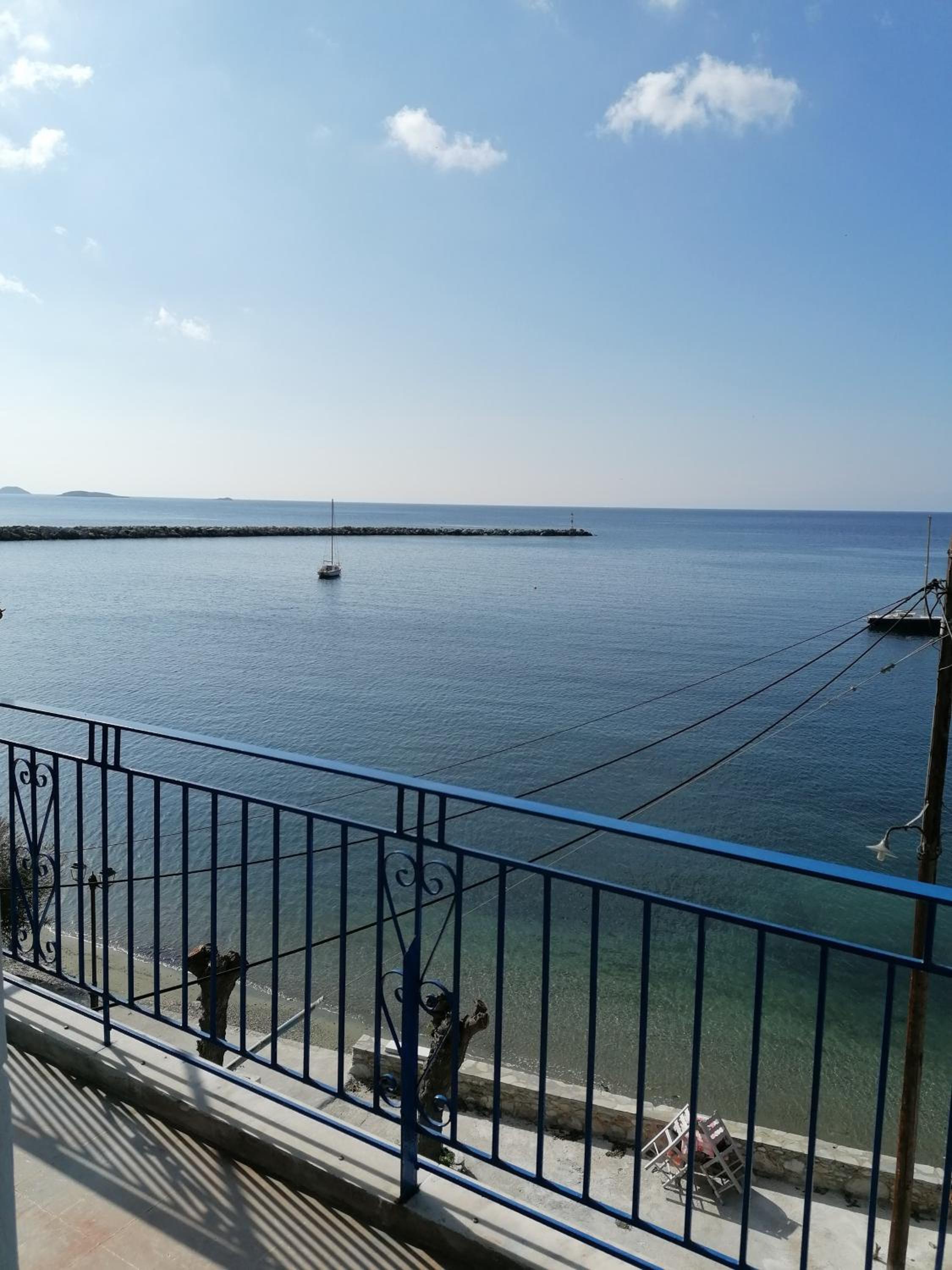 Panoramic Sea View Villa Evmenia and Harbourside Sea front apartments