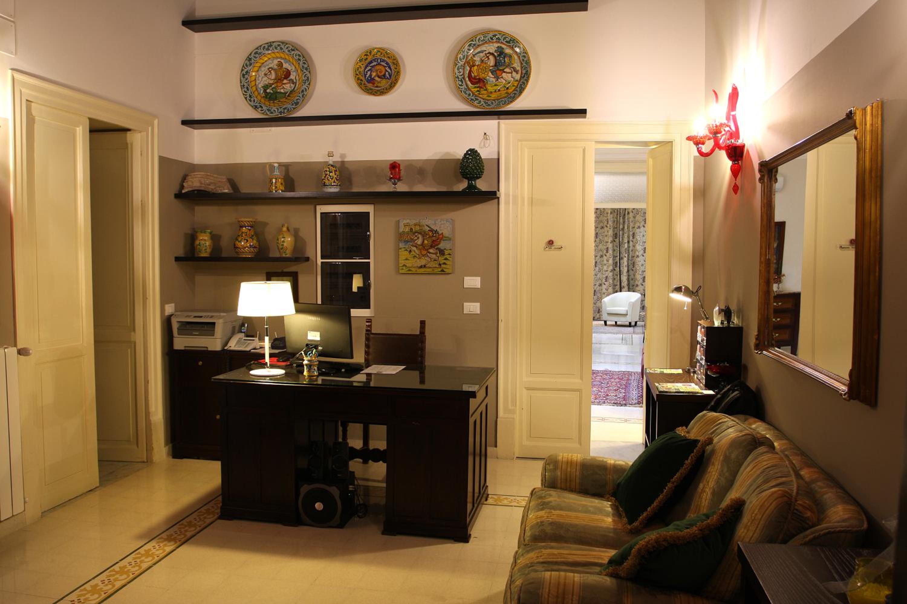 recepcion & lobby
