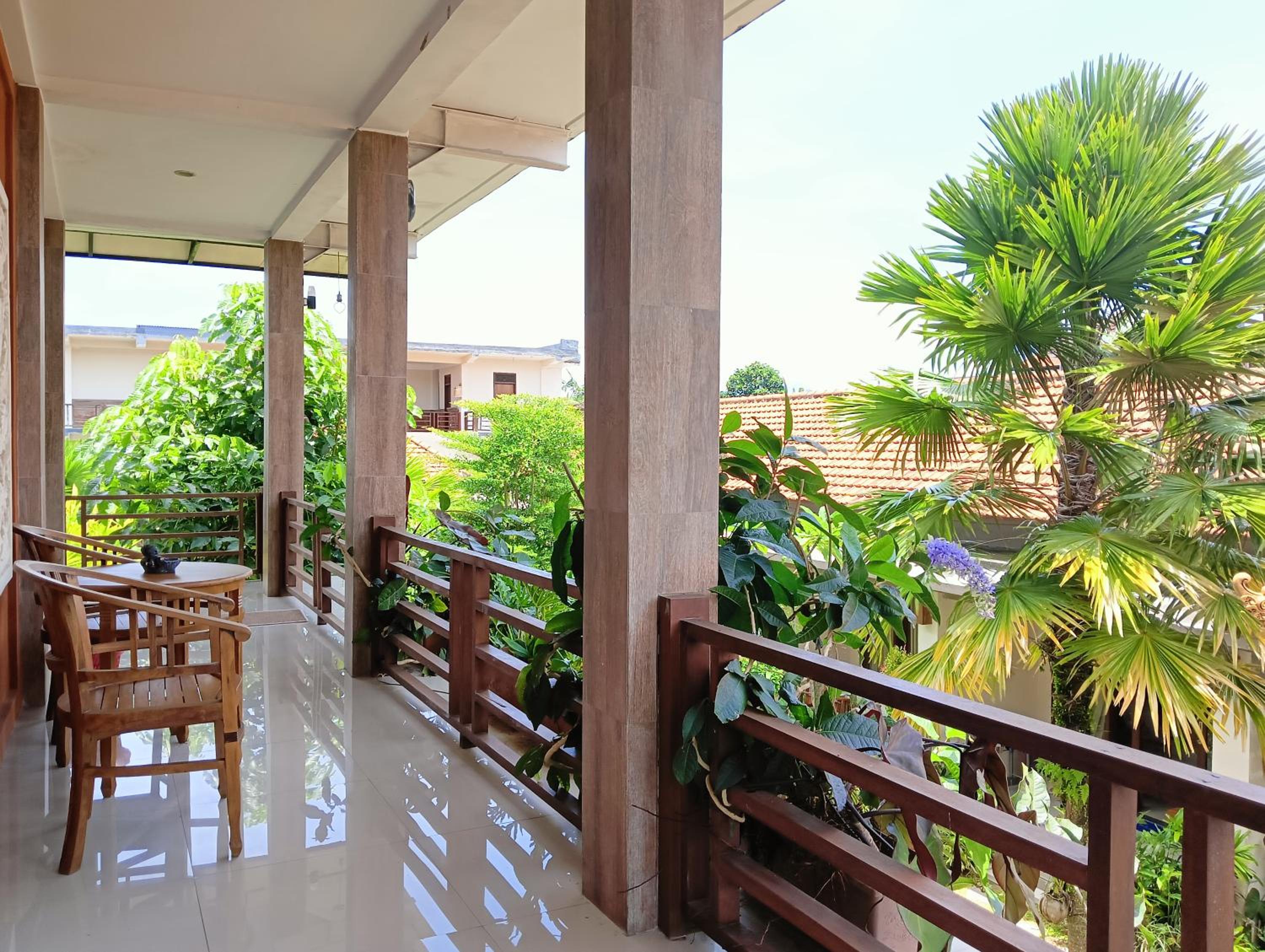 Kama Ayu Bungalow view 2