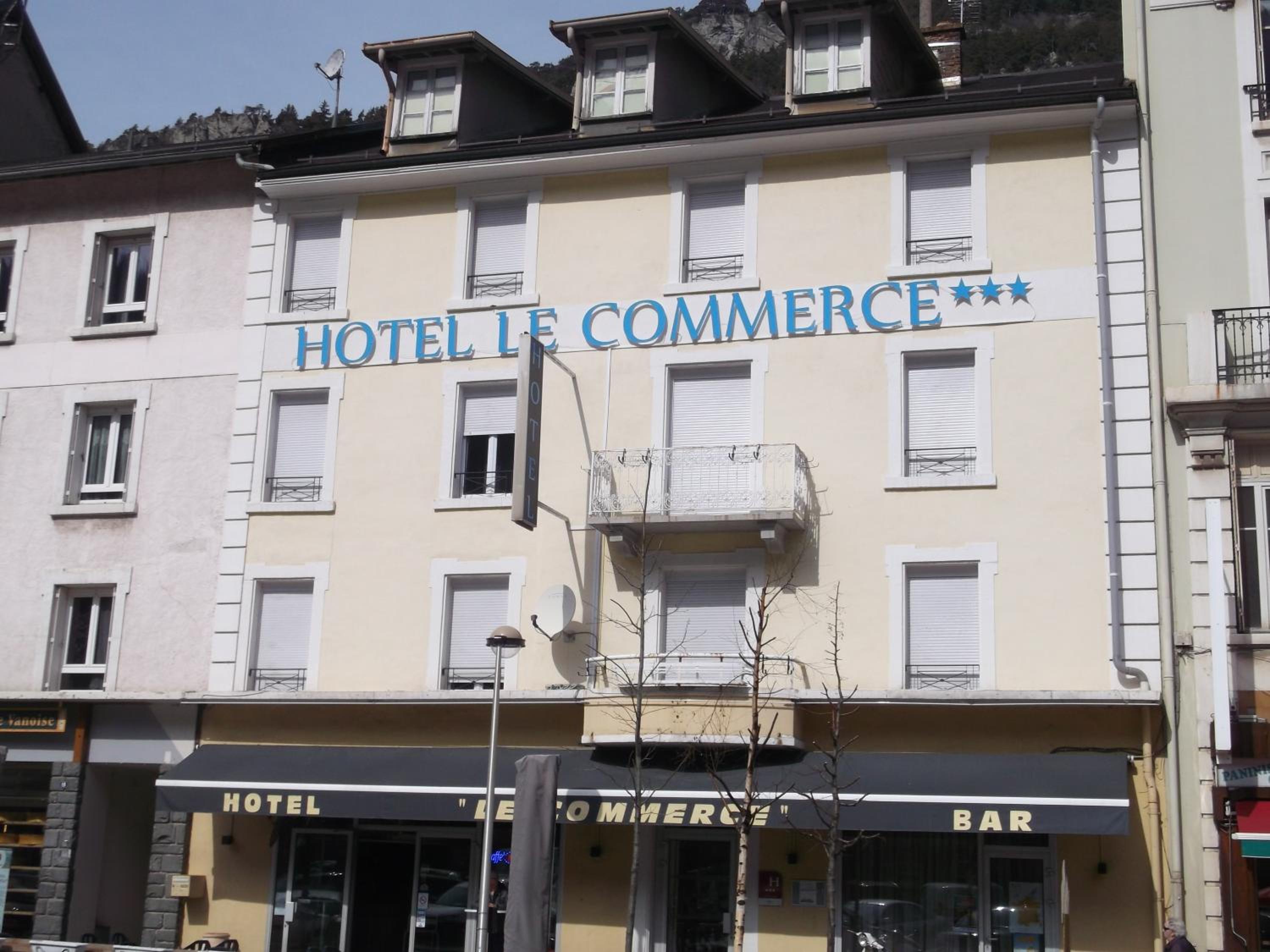 hotel building