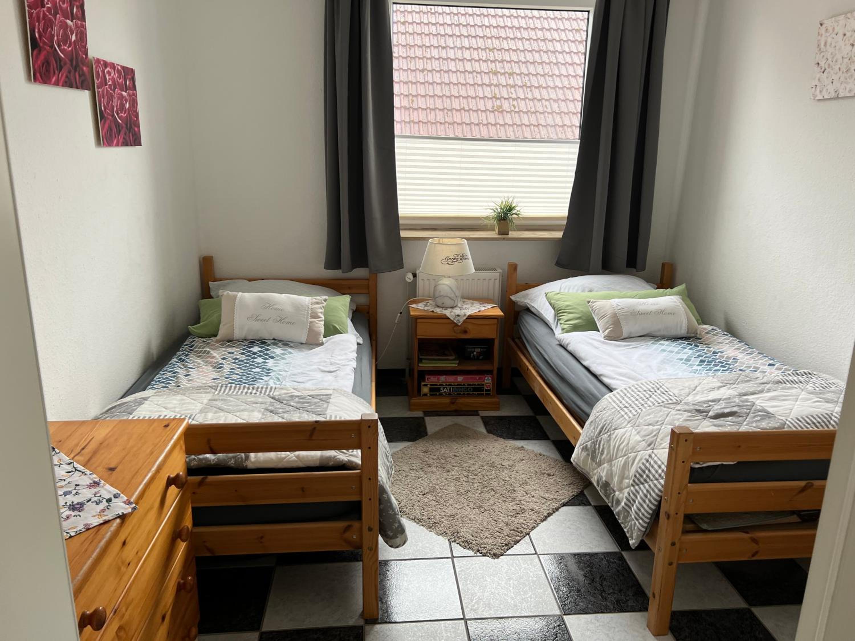 Im Heidedorf Haus to Baben view 5