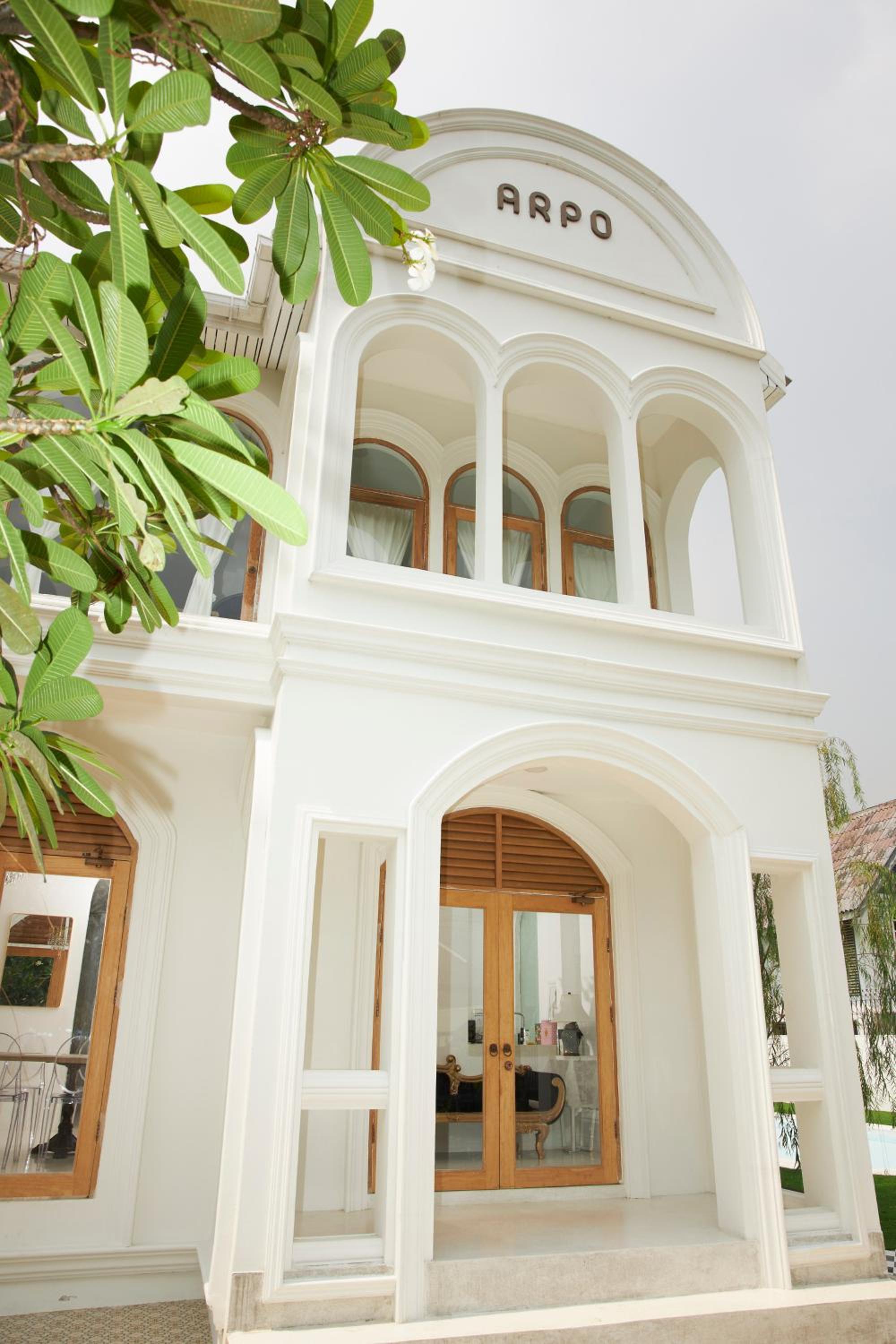 Arpo Pool Villa Riverside Bangkok