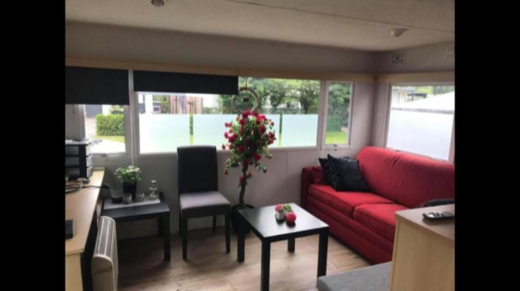 Chalet 4-6 personen op 5* camping Terspegelt view 5