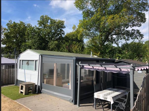 Chalet 4-6 personen op 5* camping Terspegelt view 4