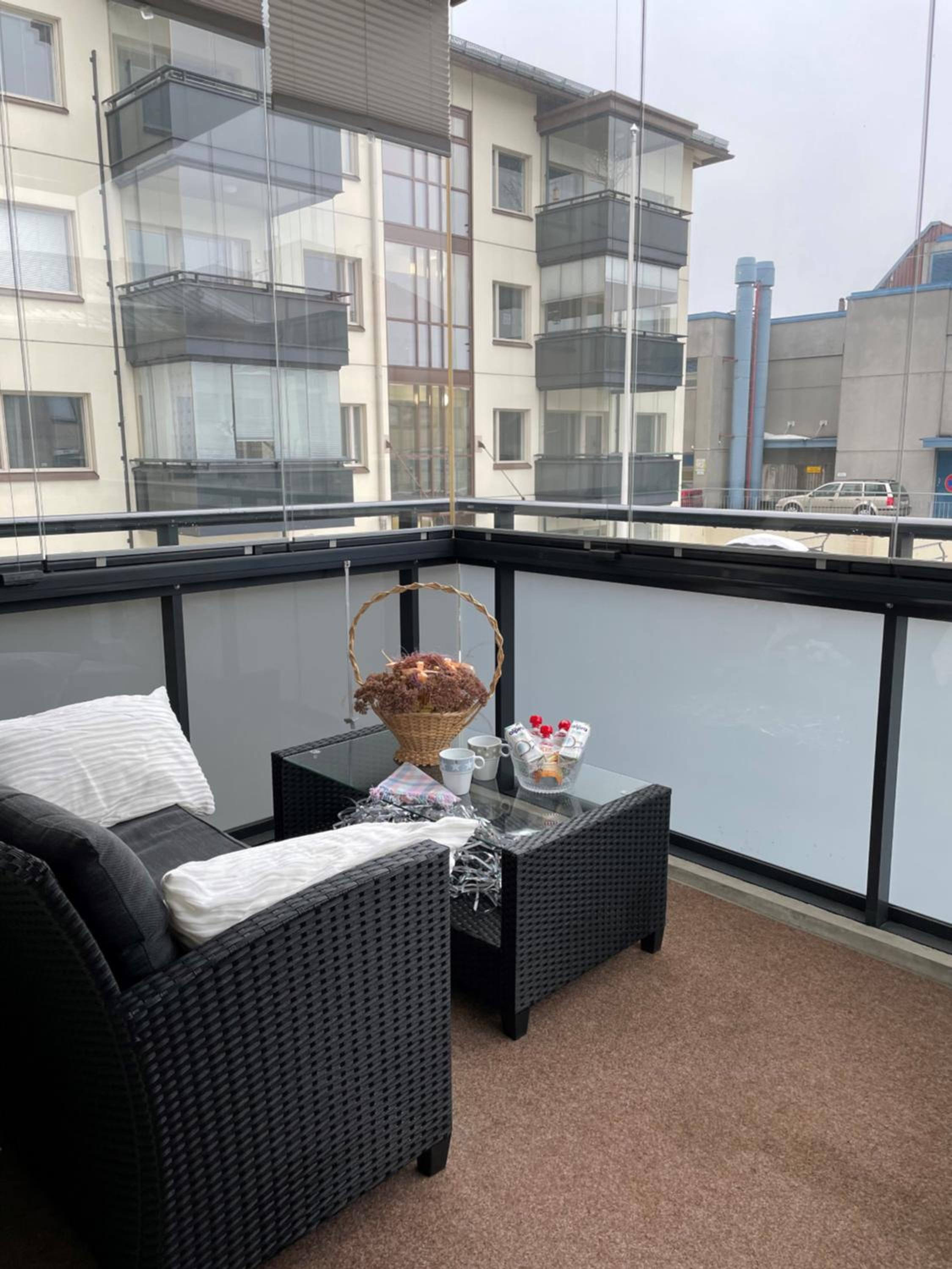 Studiohuoneisto Valtakatu 45, sauna, AC, WiFi view 4