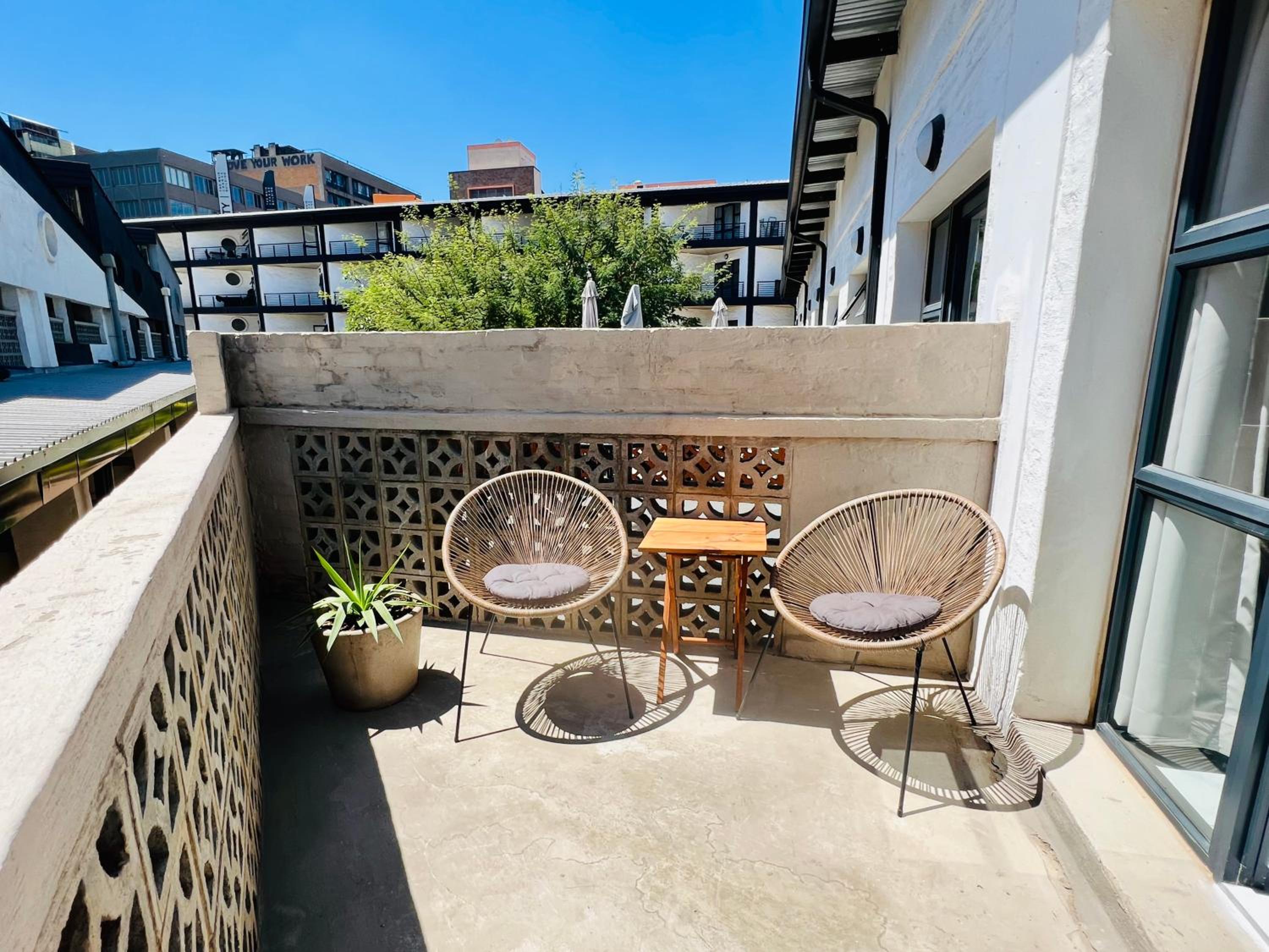 balance & terrace