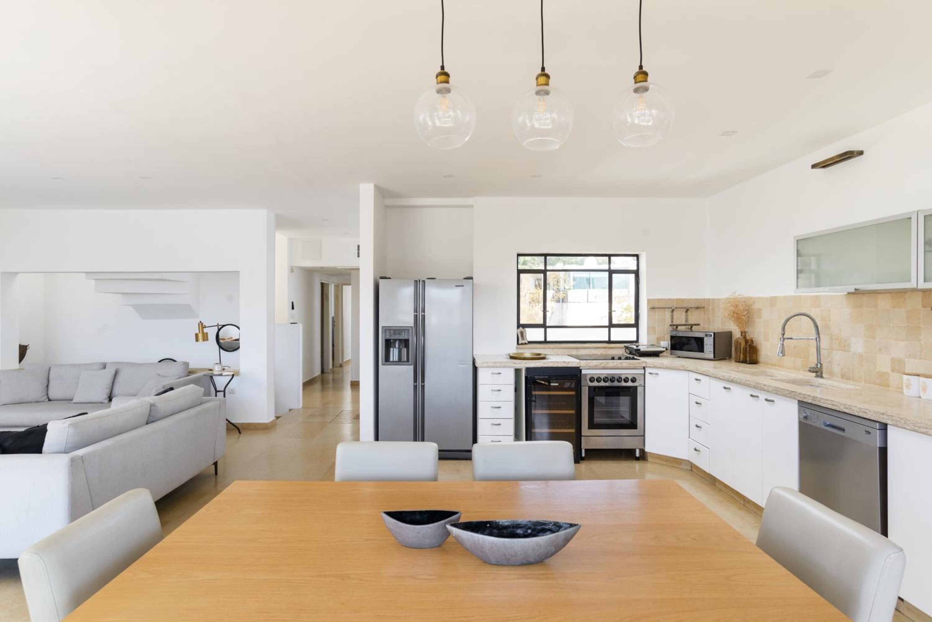 Mamad Duplex 2 Terraces City Center By Feelhome