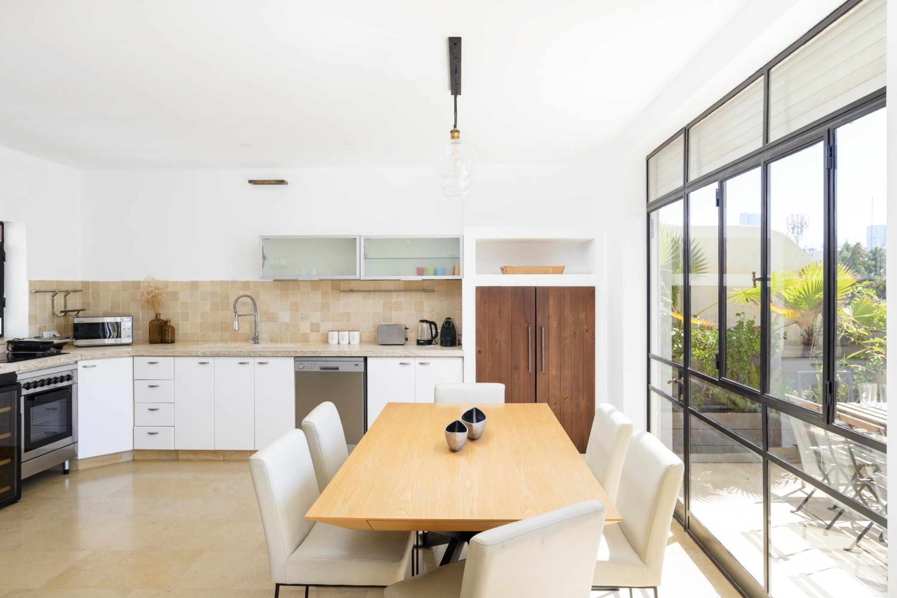 Mamad Duplex 2 Terraces City Center By Feelhome