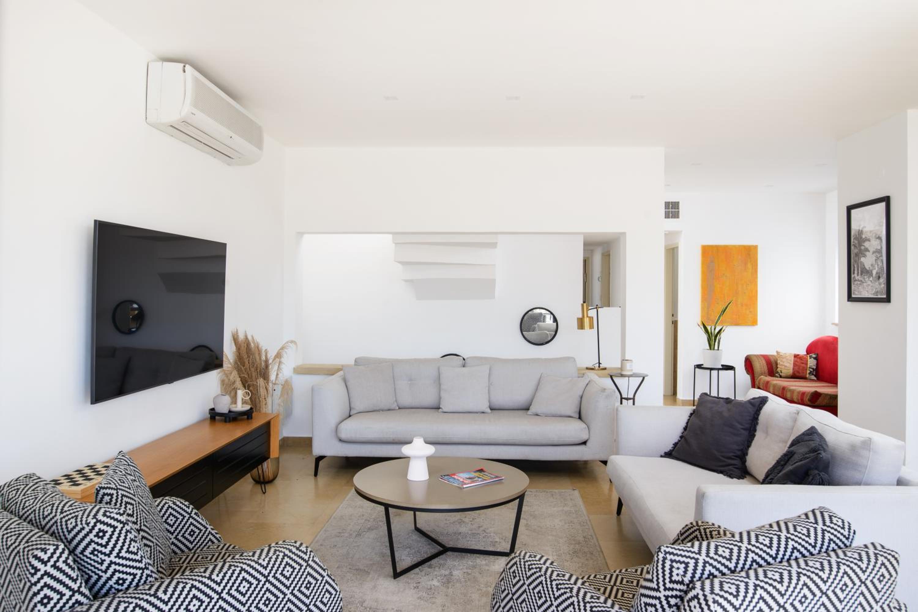 Mamad Duplex 2 Terraces City Center By Feelhome