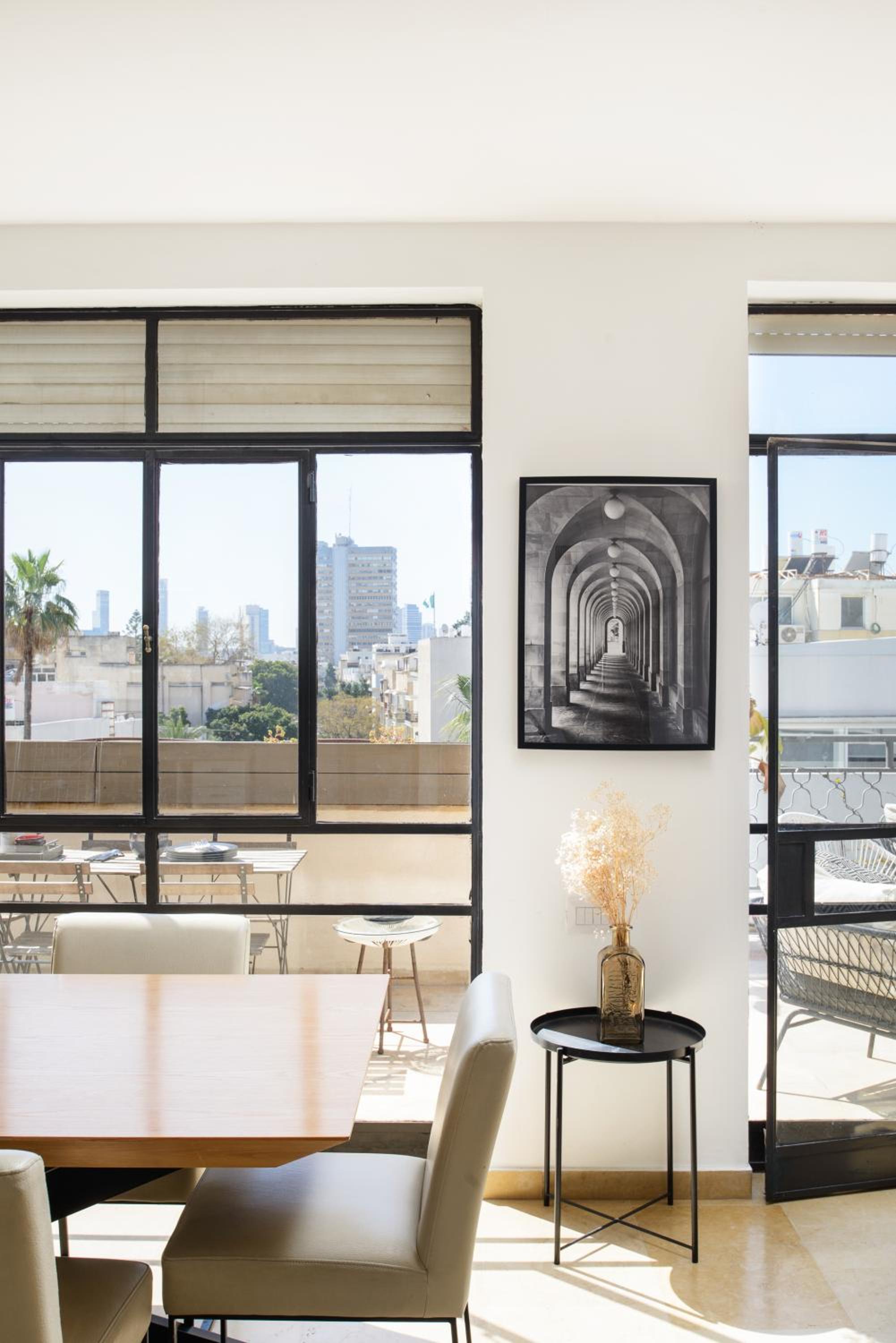 Mamad Duplex 2 Terraces City Center By Feelhome