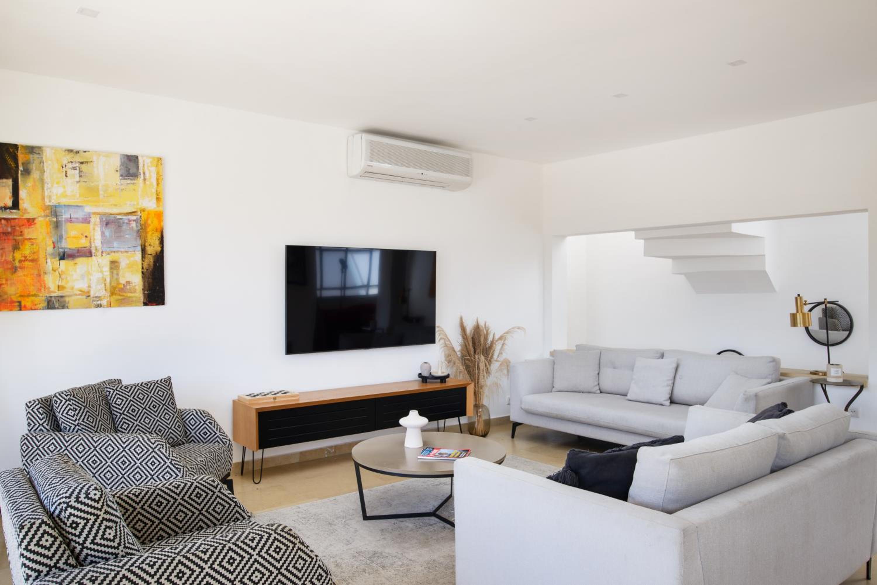 Mamad Duplex 2 Terraces City Center By Feelhome
