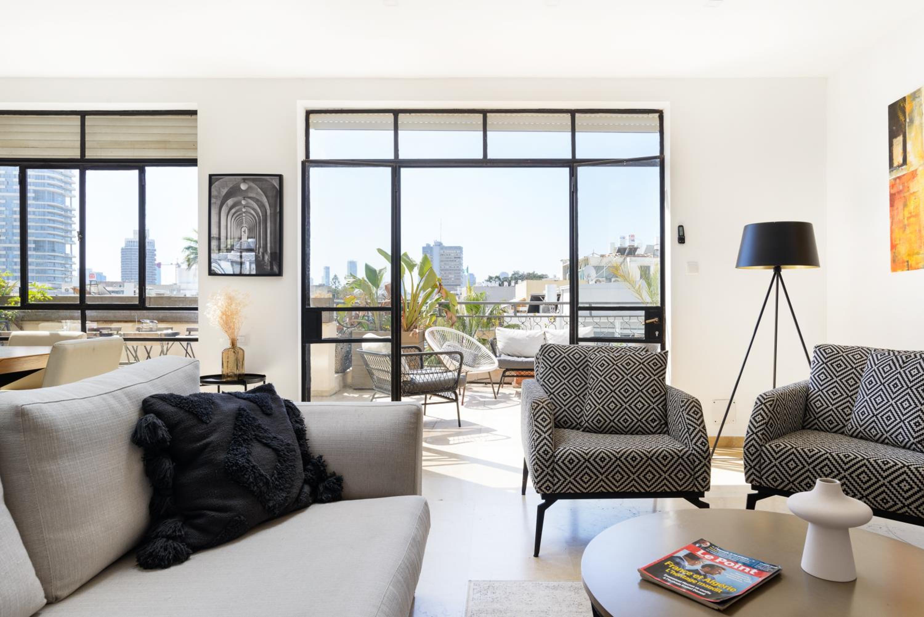 Mamad Duplex 2 Terraces City Center By Feelhome