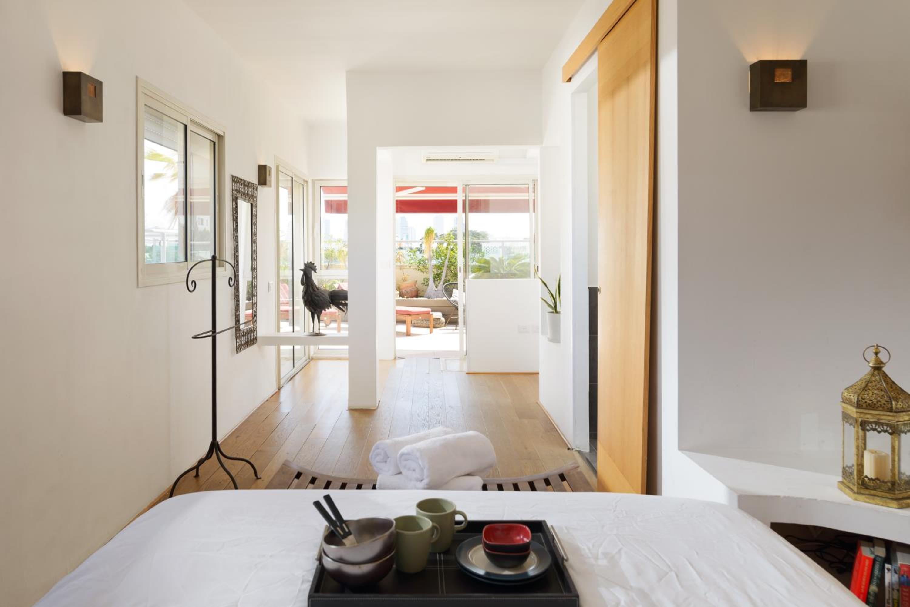 Mamad Duplex 2 Terraces City Center By Feelhome