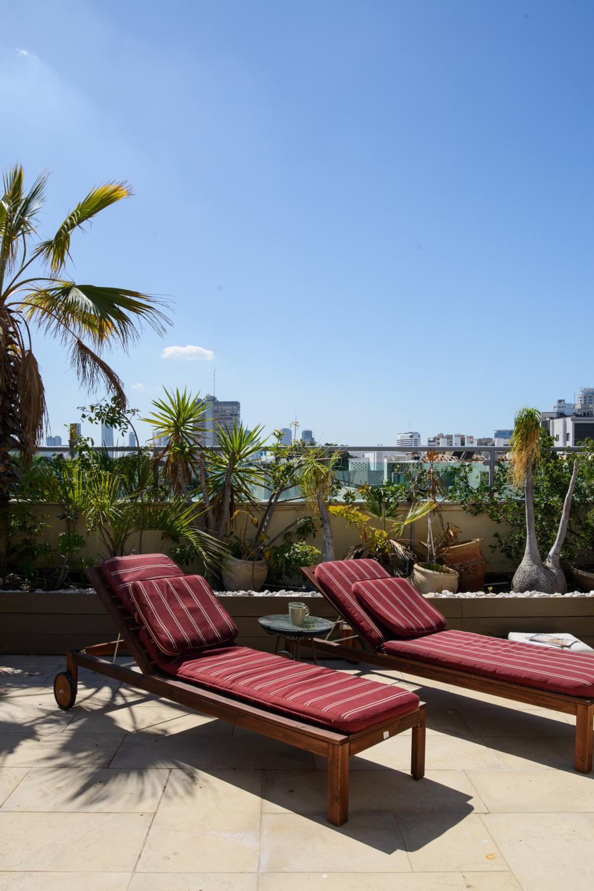 Mamad Duplex 2 Terraces City Center By Feelhome