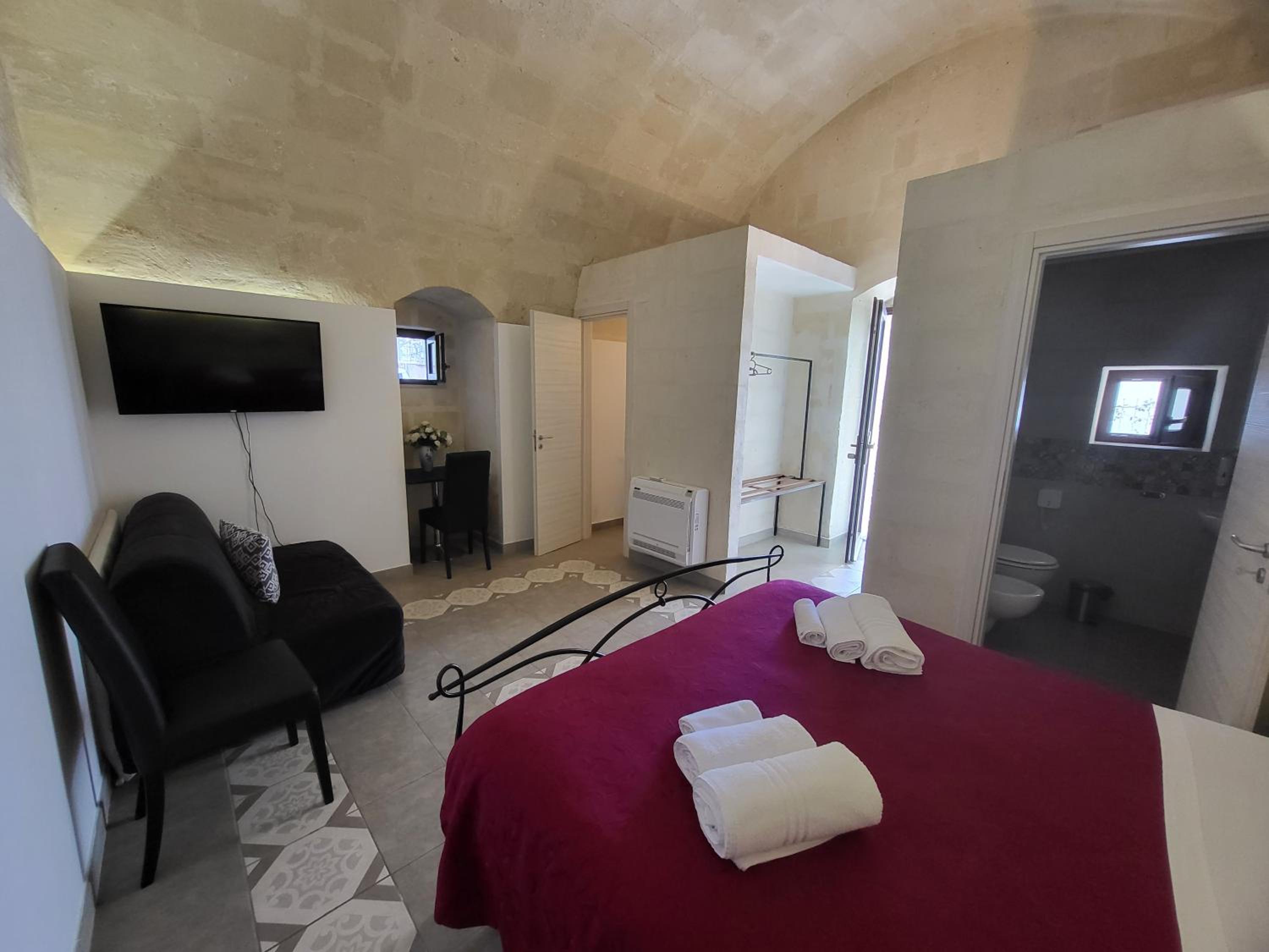 Le Dimore nel Cortile con patio e parcheggio privato