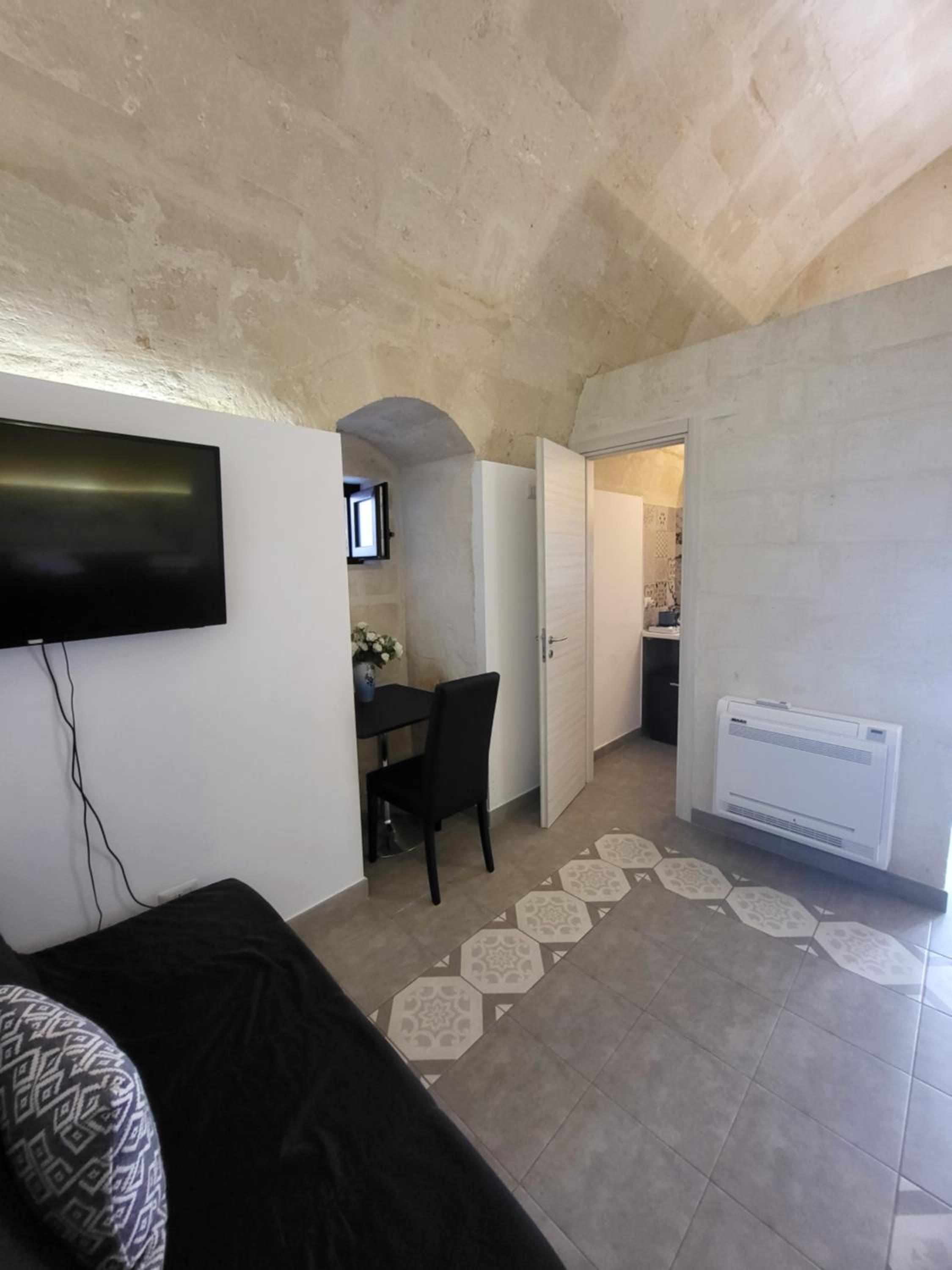 Le Dimore nel Cortile con patio e parcheggio privato