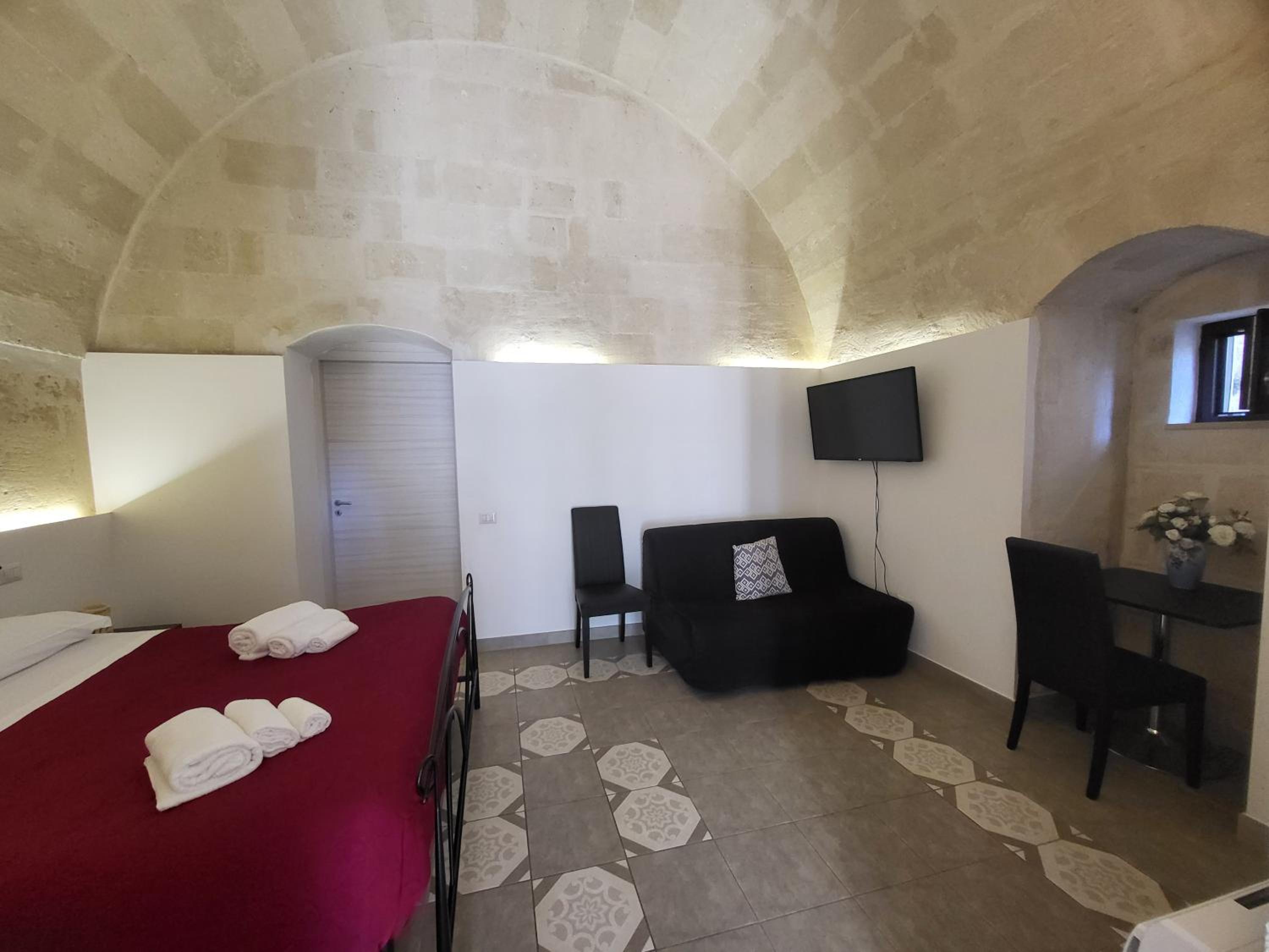 Le Dimore nel Cortile con patio e parcheggio privato