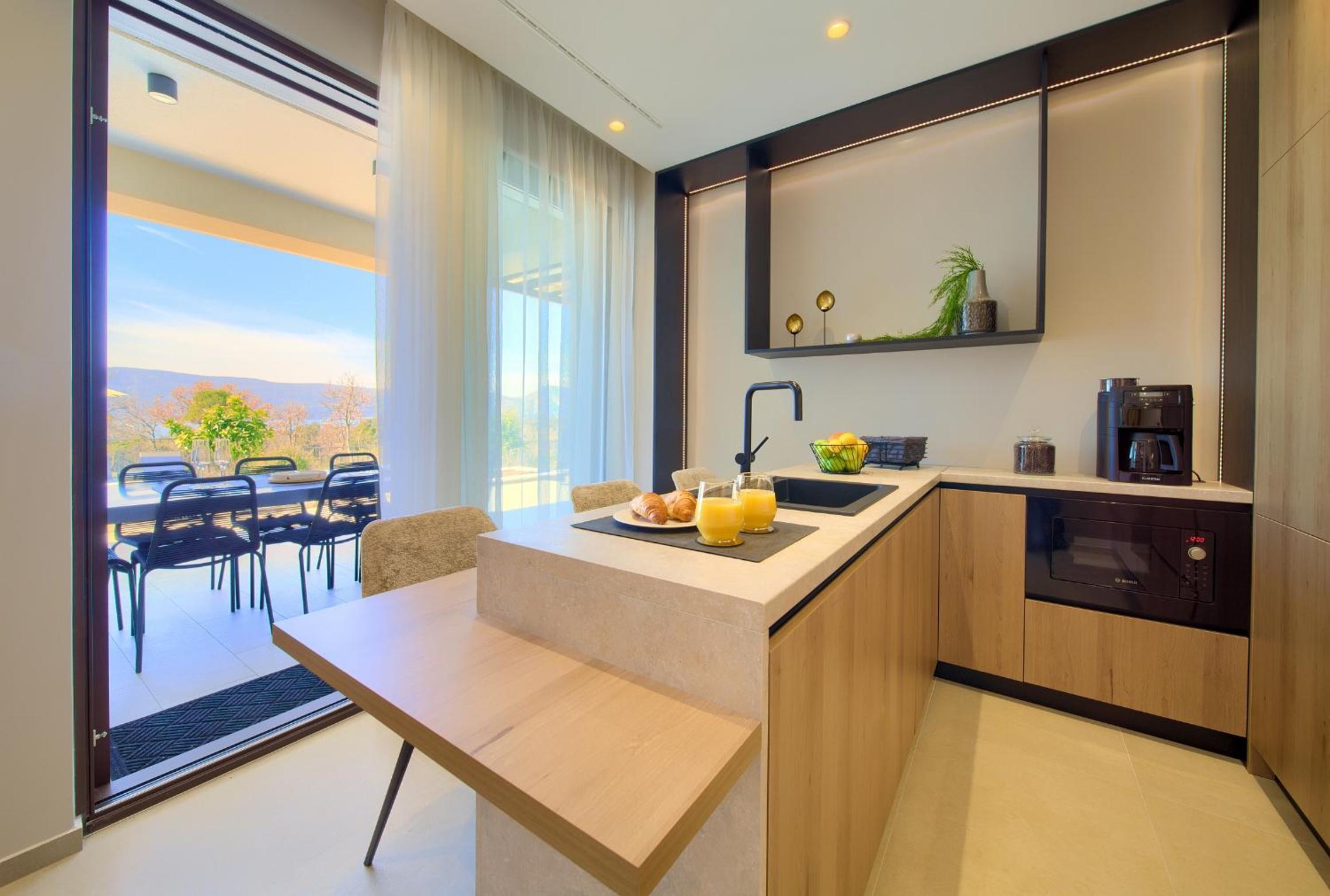 Luxury Villas LORD and LADY view 3