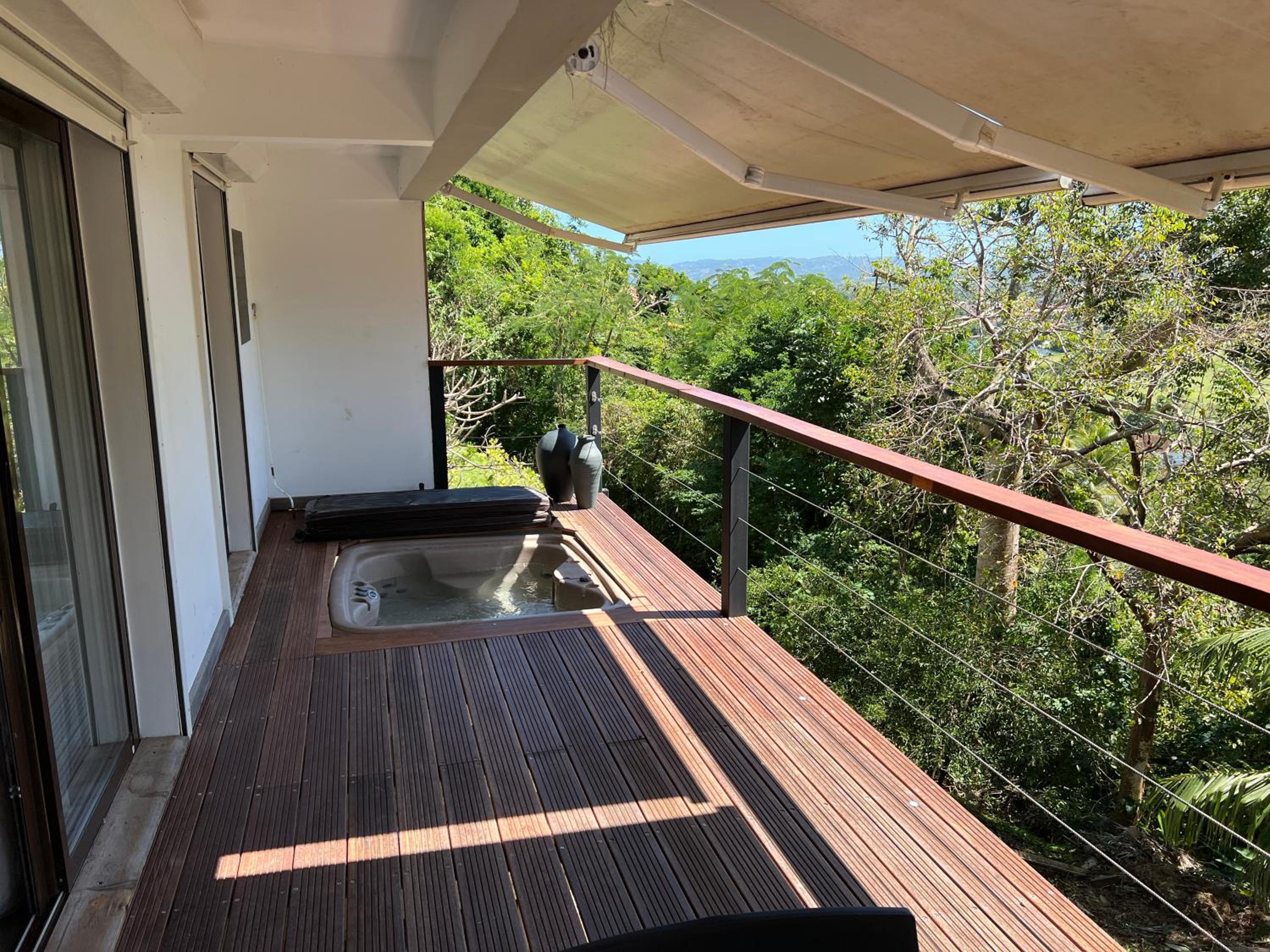 Appartement avec jacuzzi et vue sur le golf