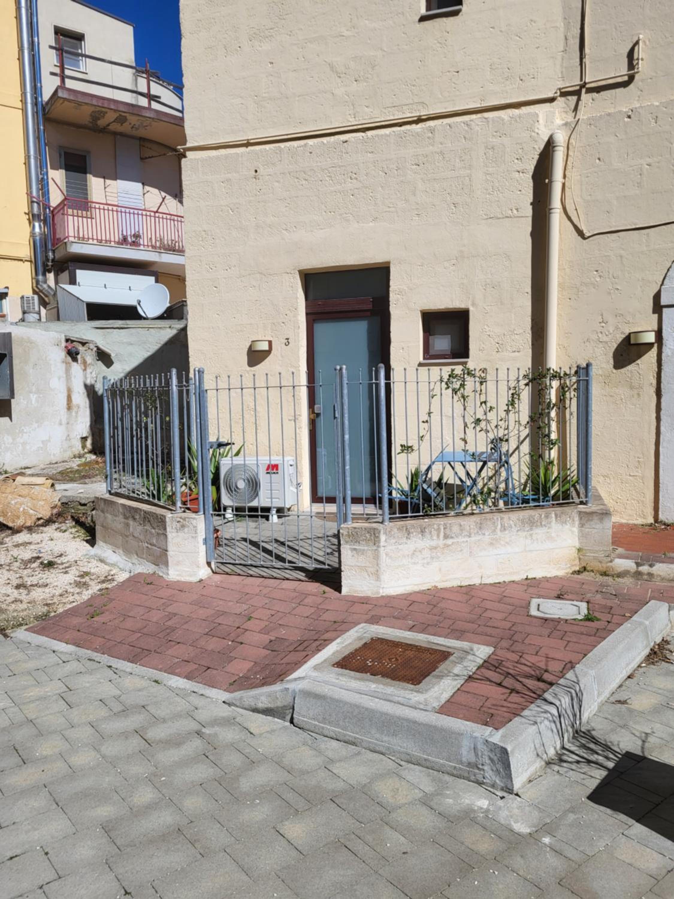 Le Dimore nel Cortile con patio e parcheggio privato