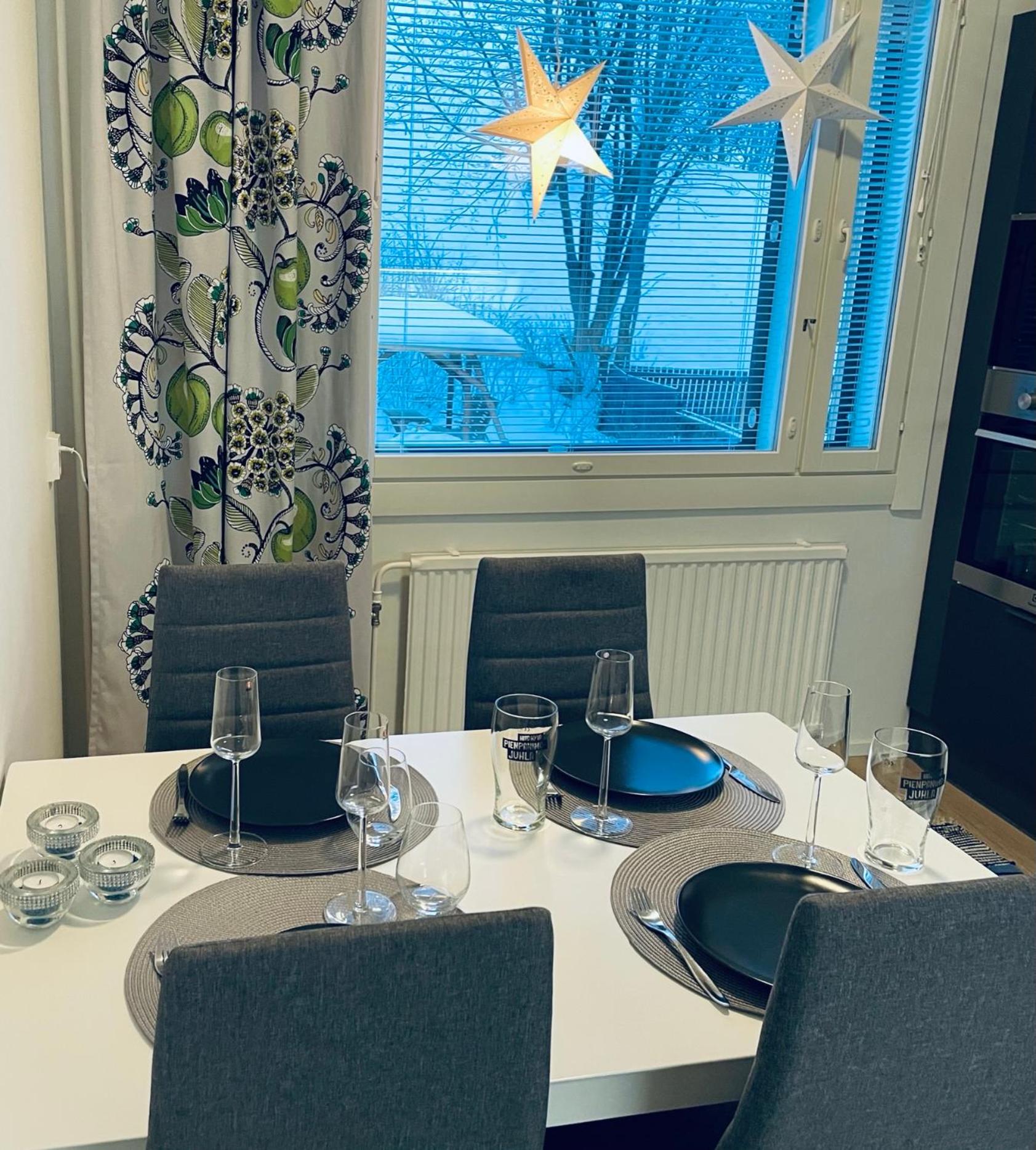 Saimaa Harbour apartment - AC, WiFi, Balcony & City Centre view 5