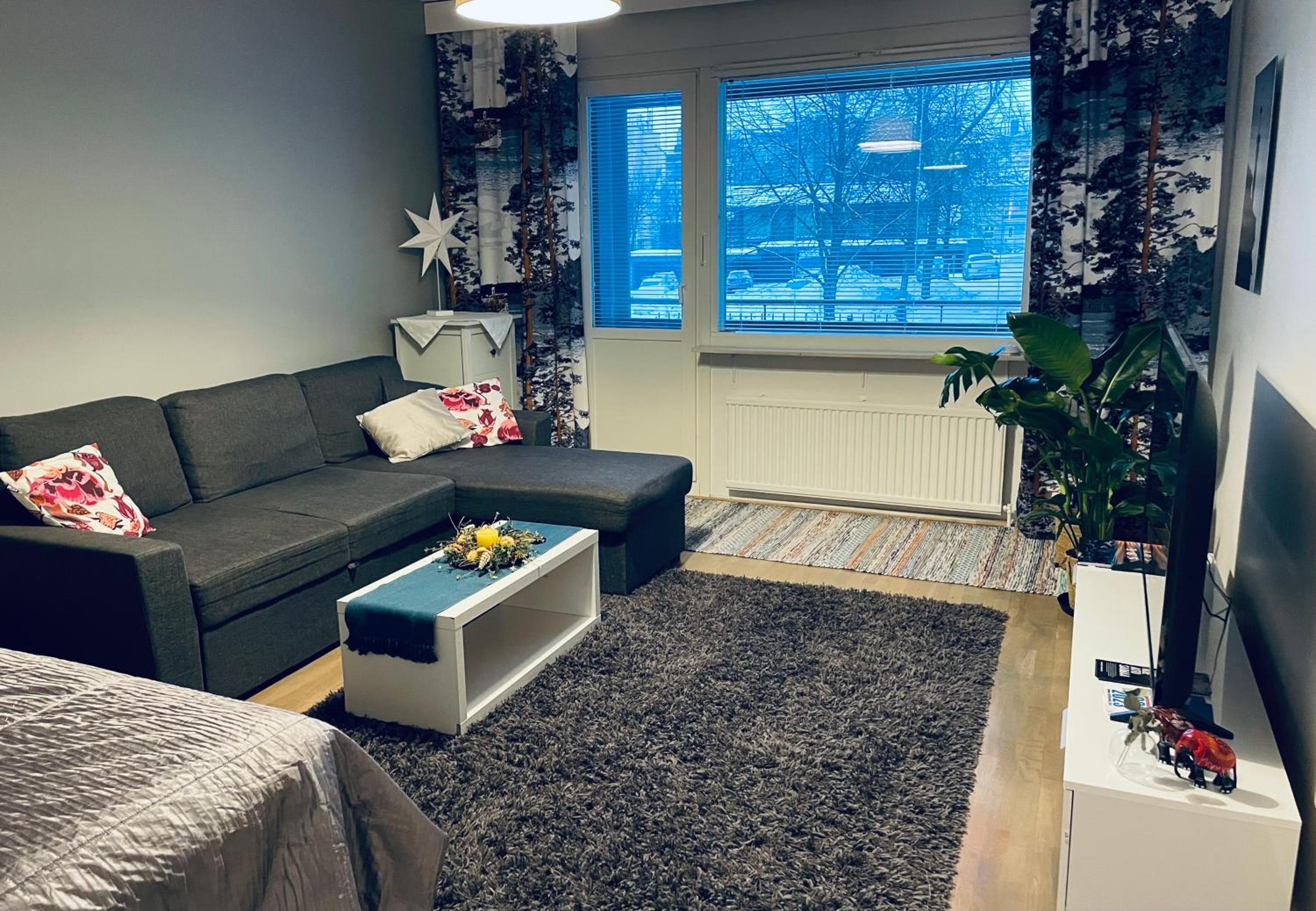 Saimaa Harbour apartment - AC, WiFi, Balcony & City Centre view 4
