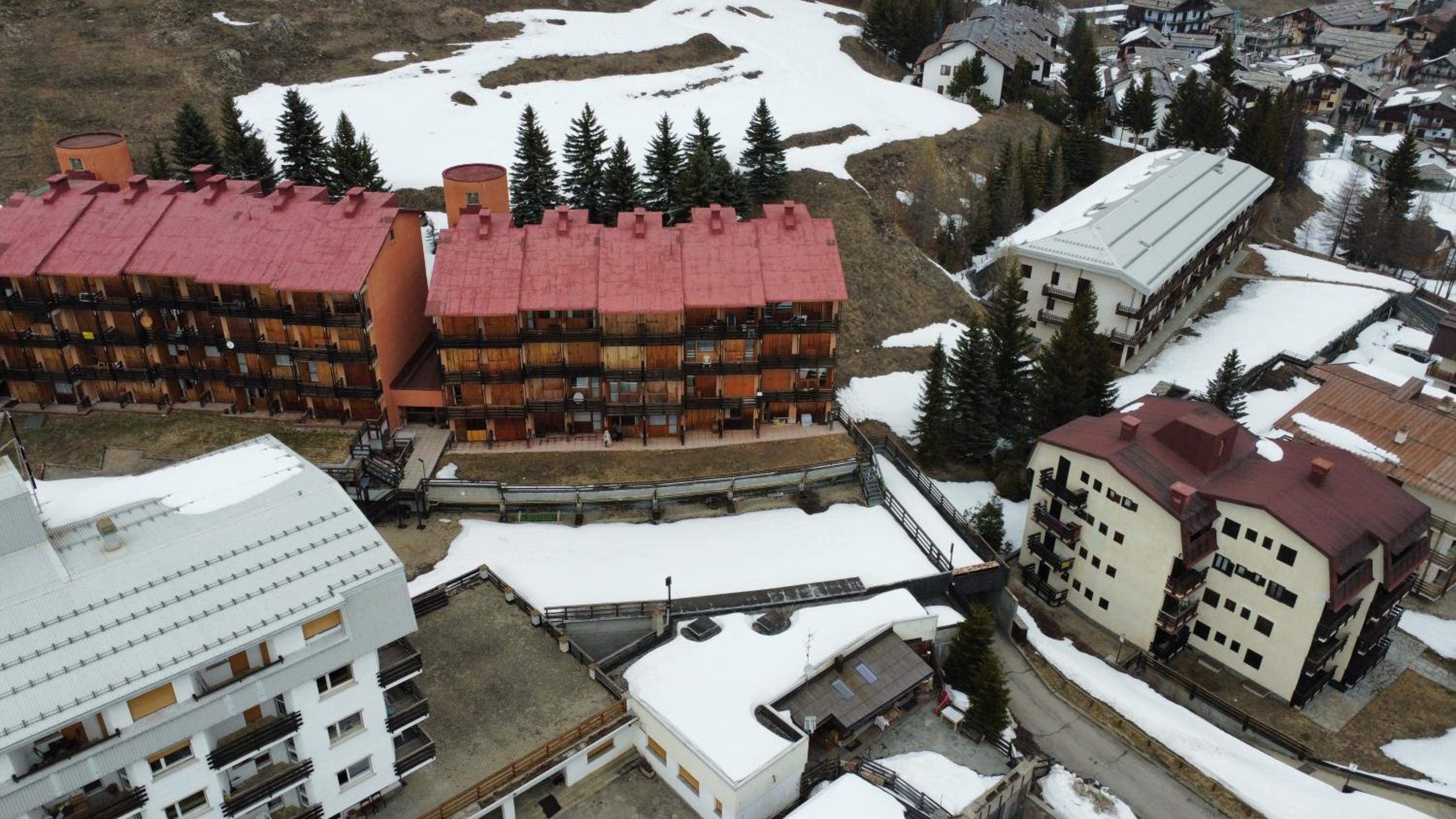 Sestriere Borgata appartamento in montagna Casa di Bertu view 2