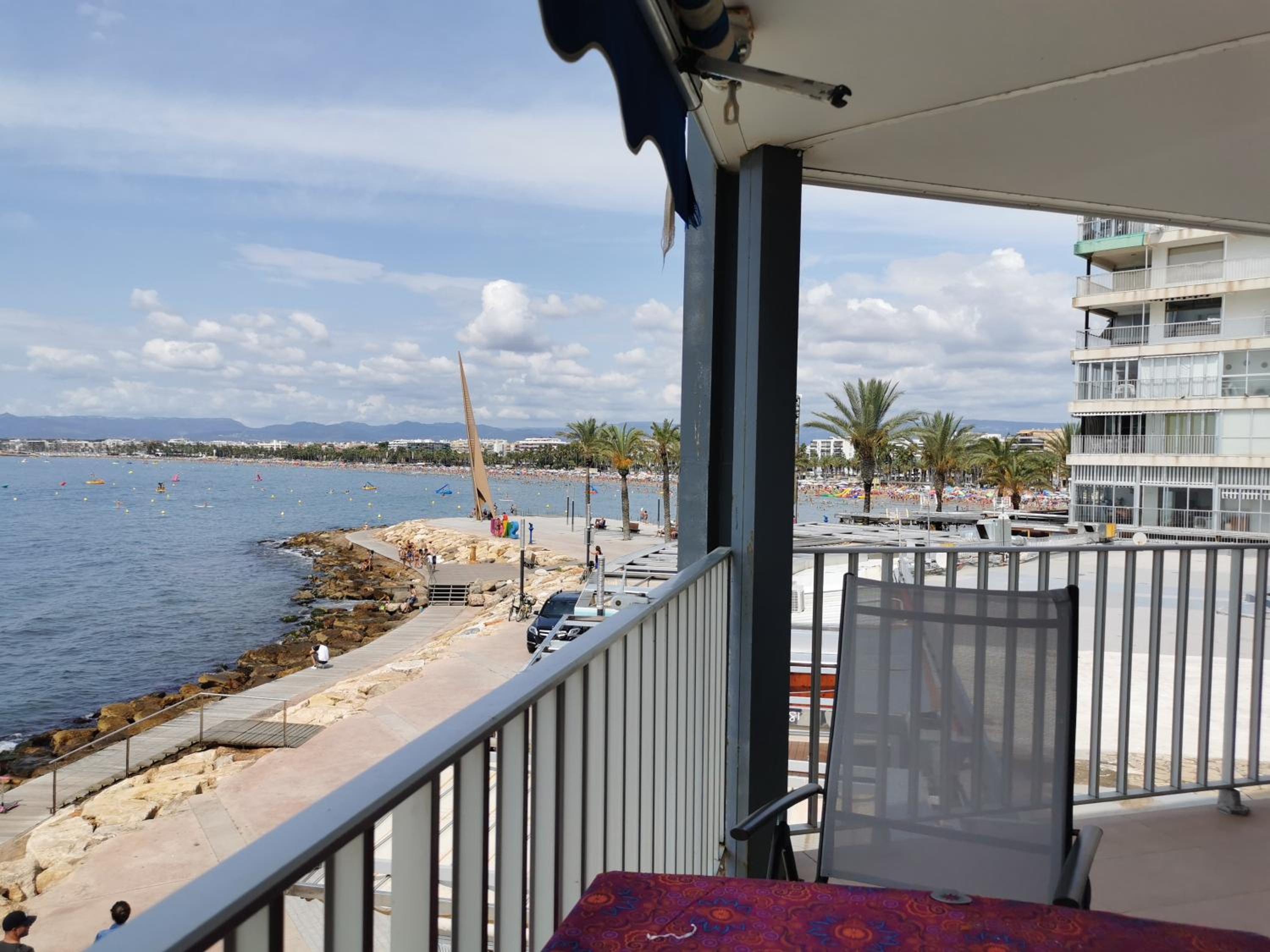 SALOU sea view appartement