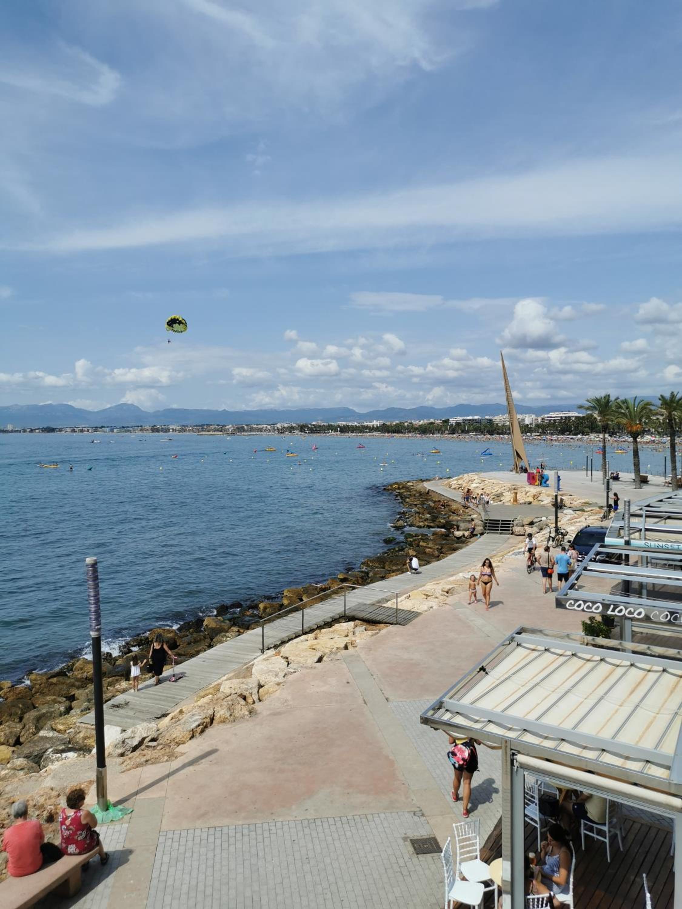 SALOU sea view appartement