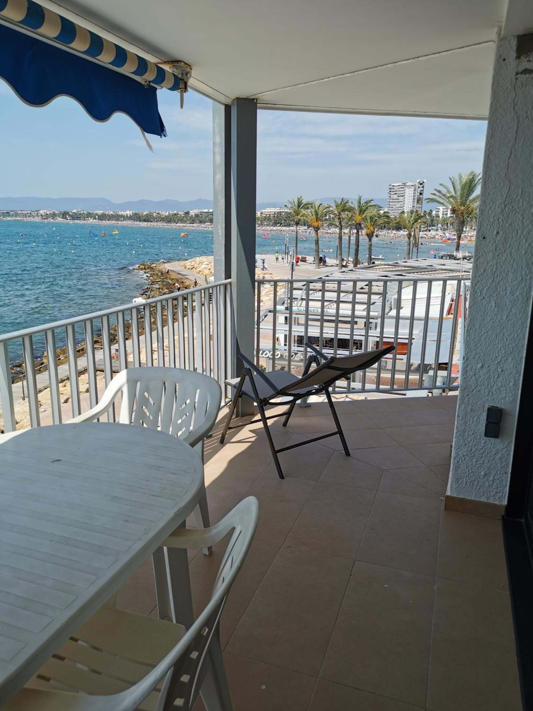 SALOU sea view appartement