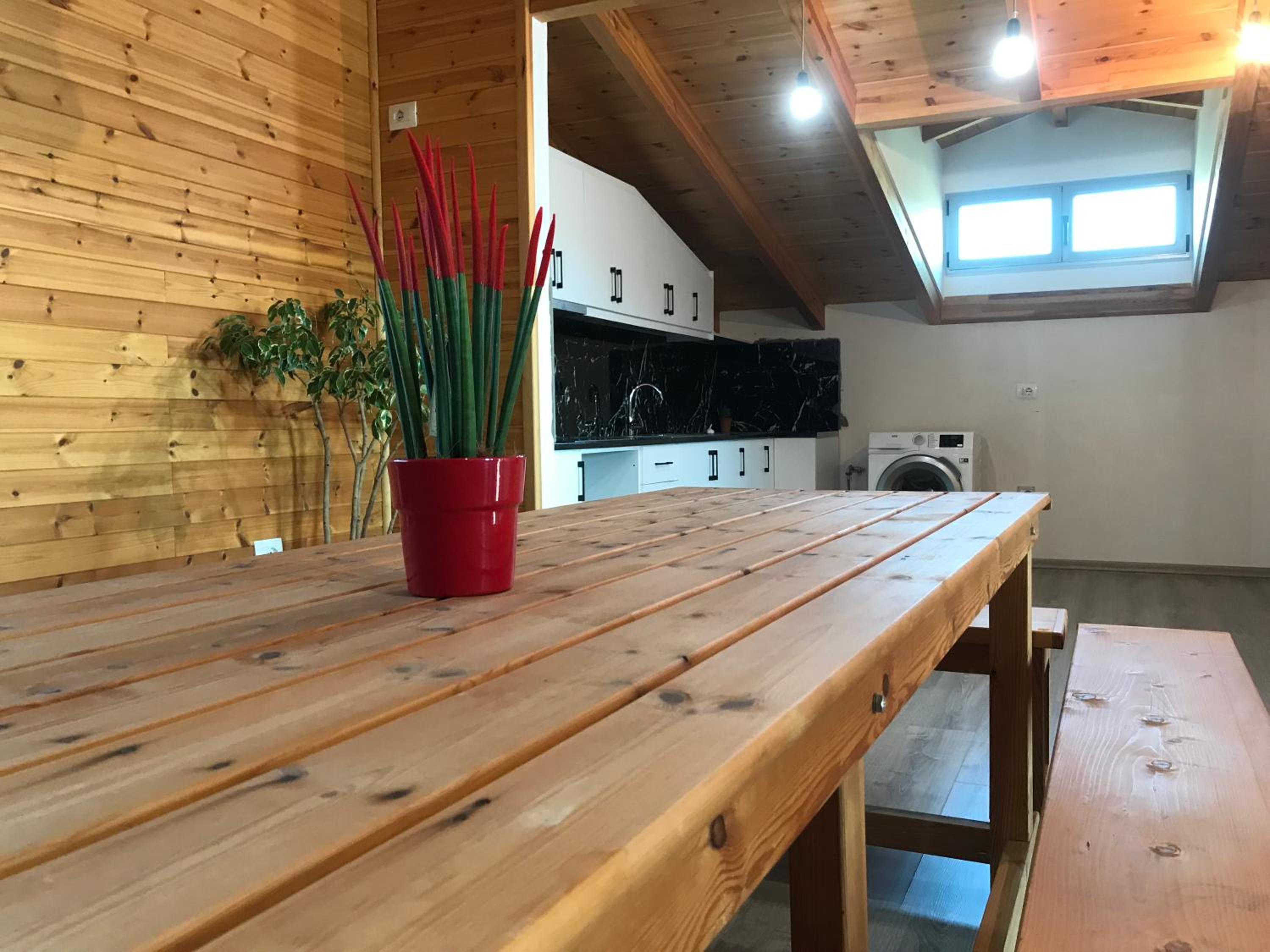 Wooden Guest House