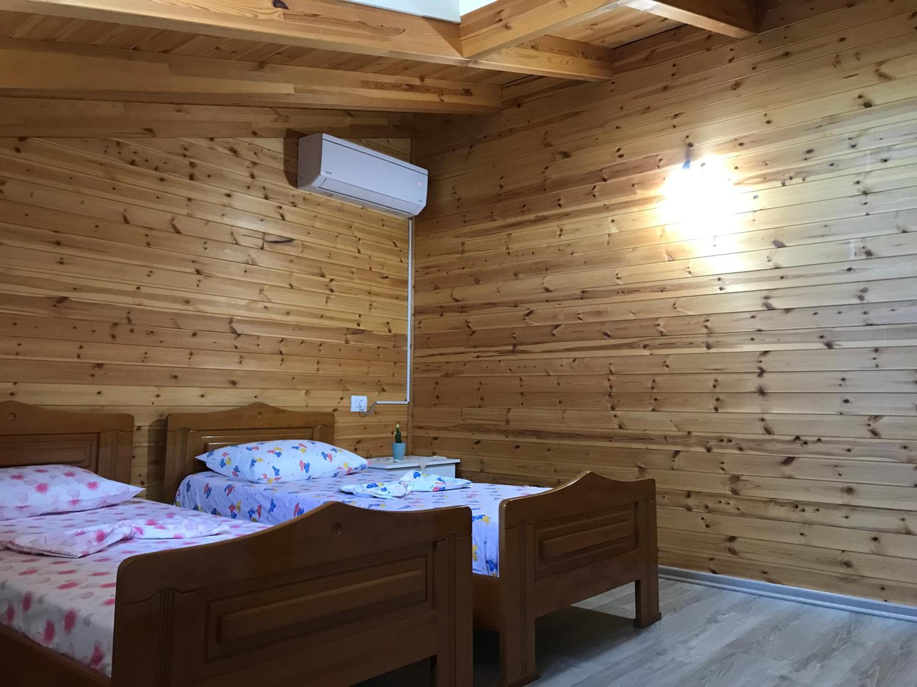 Wooden Guest House