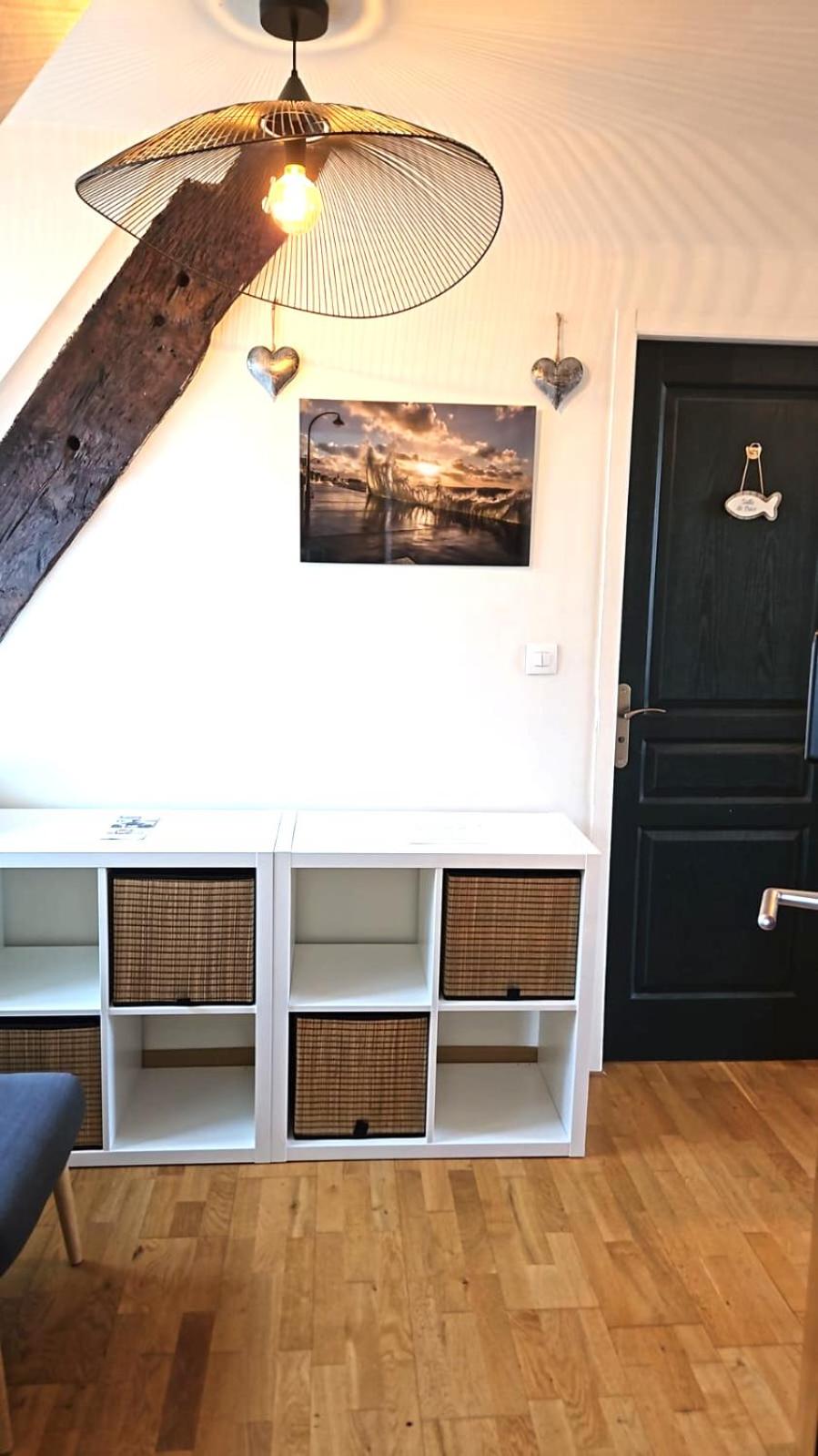Appartement Saint Malo vue sur mer et sur intra muros, Ferry, plage et commerces à 50 m