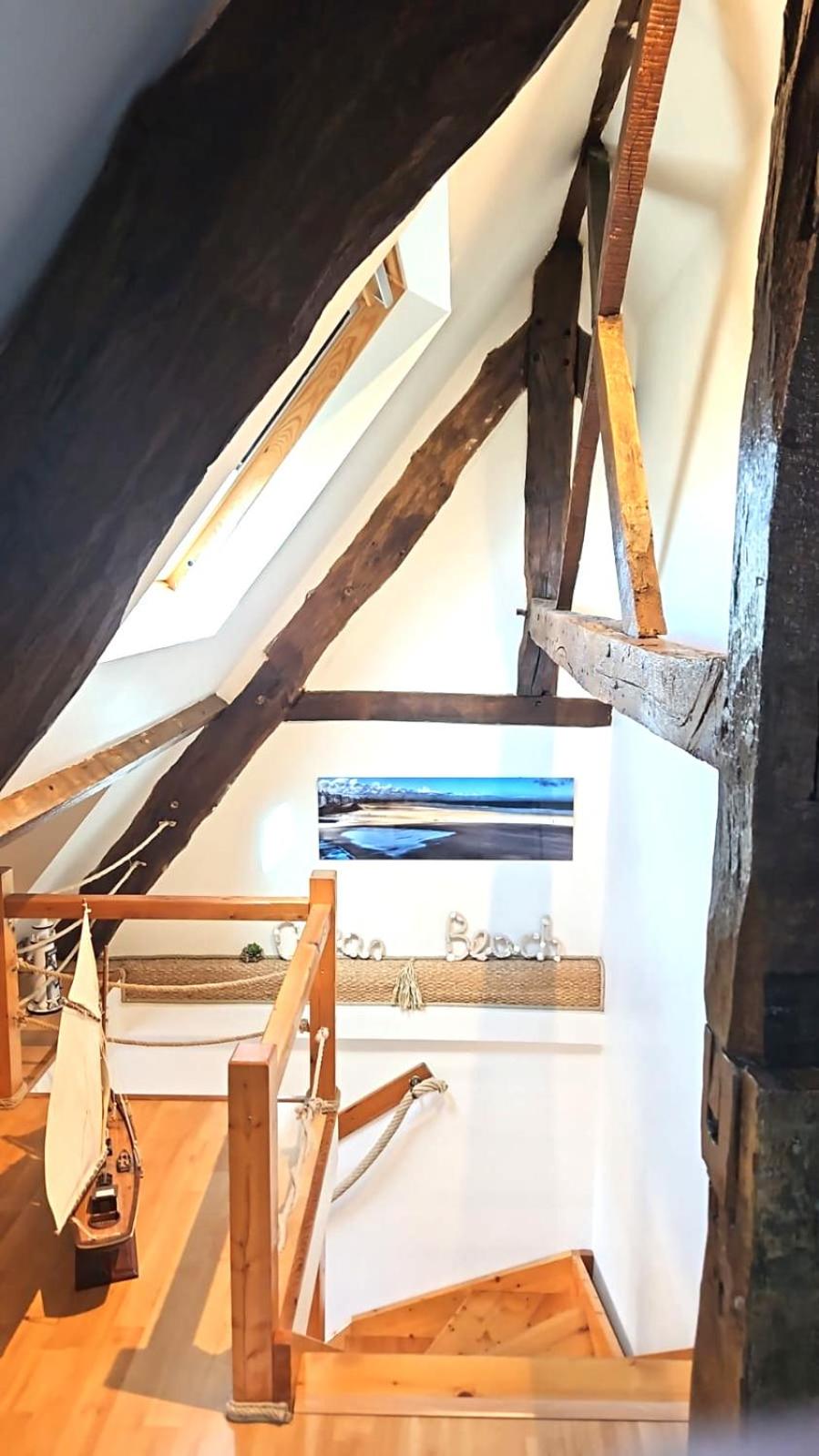 Appartement Saint Malo vue sur mer et sur intra muros, Ferry, plage et commerces à 50 m